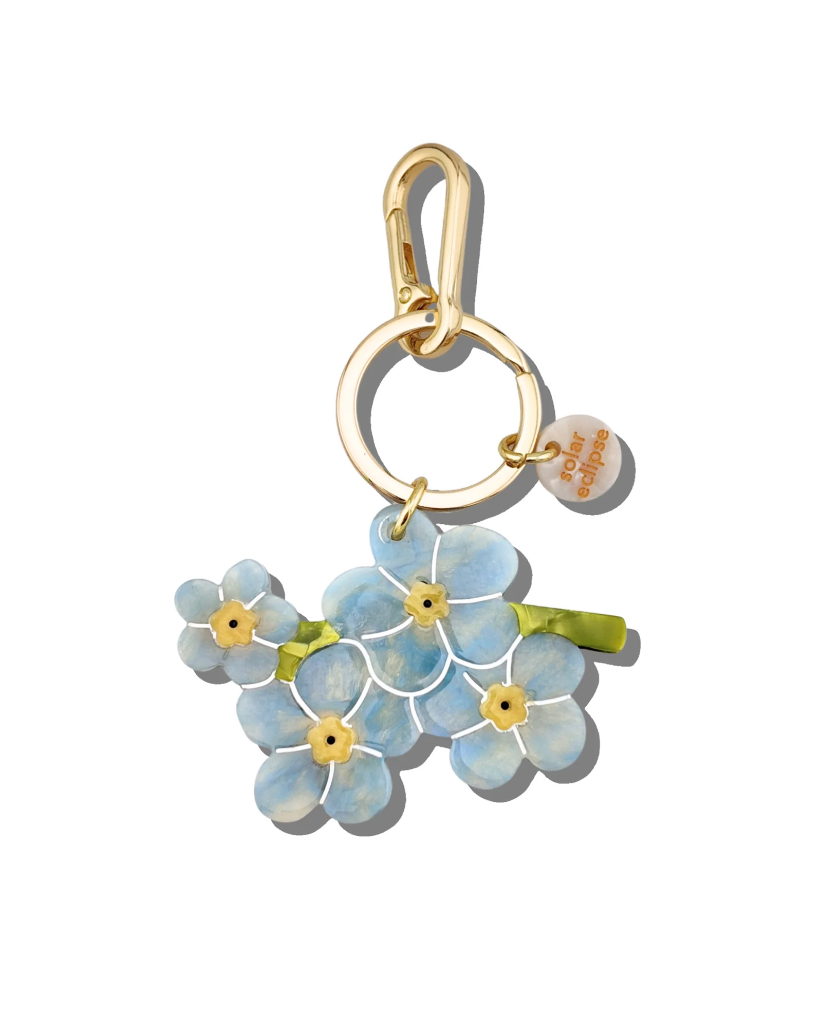 Key chain SOLAR ECLIPSE Forget me not