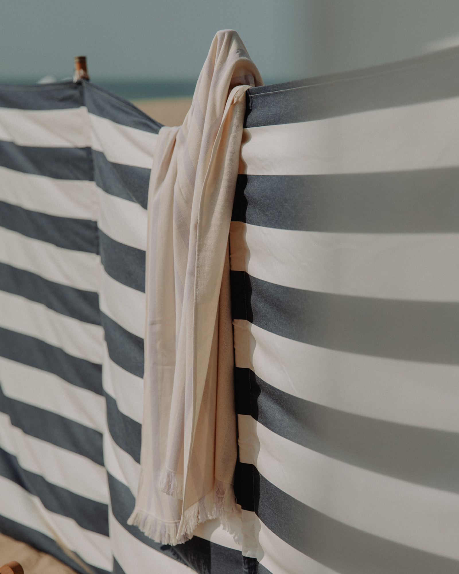 Beach towel HOLIDAY Lavender