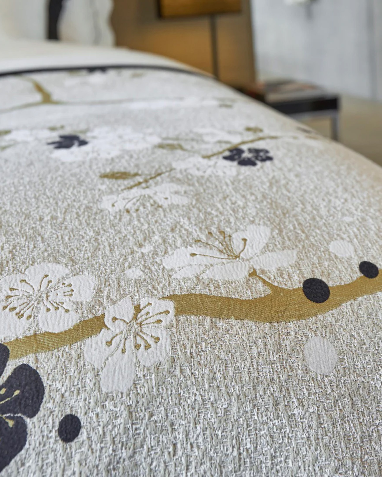 Couvre-lit CERISIER Noir