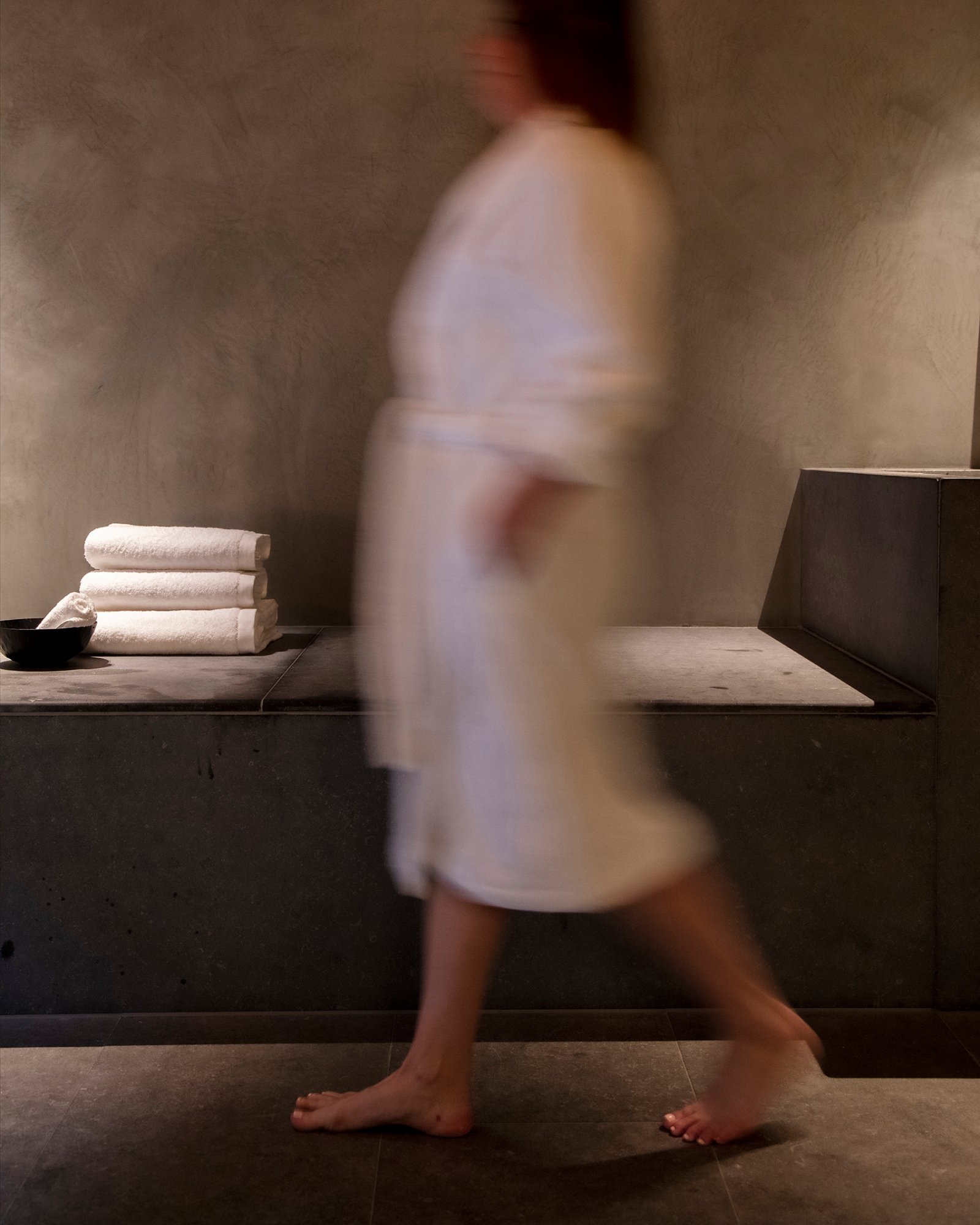 Badjas ESSENTIALS White