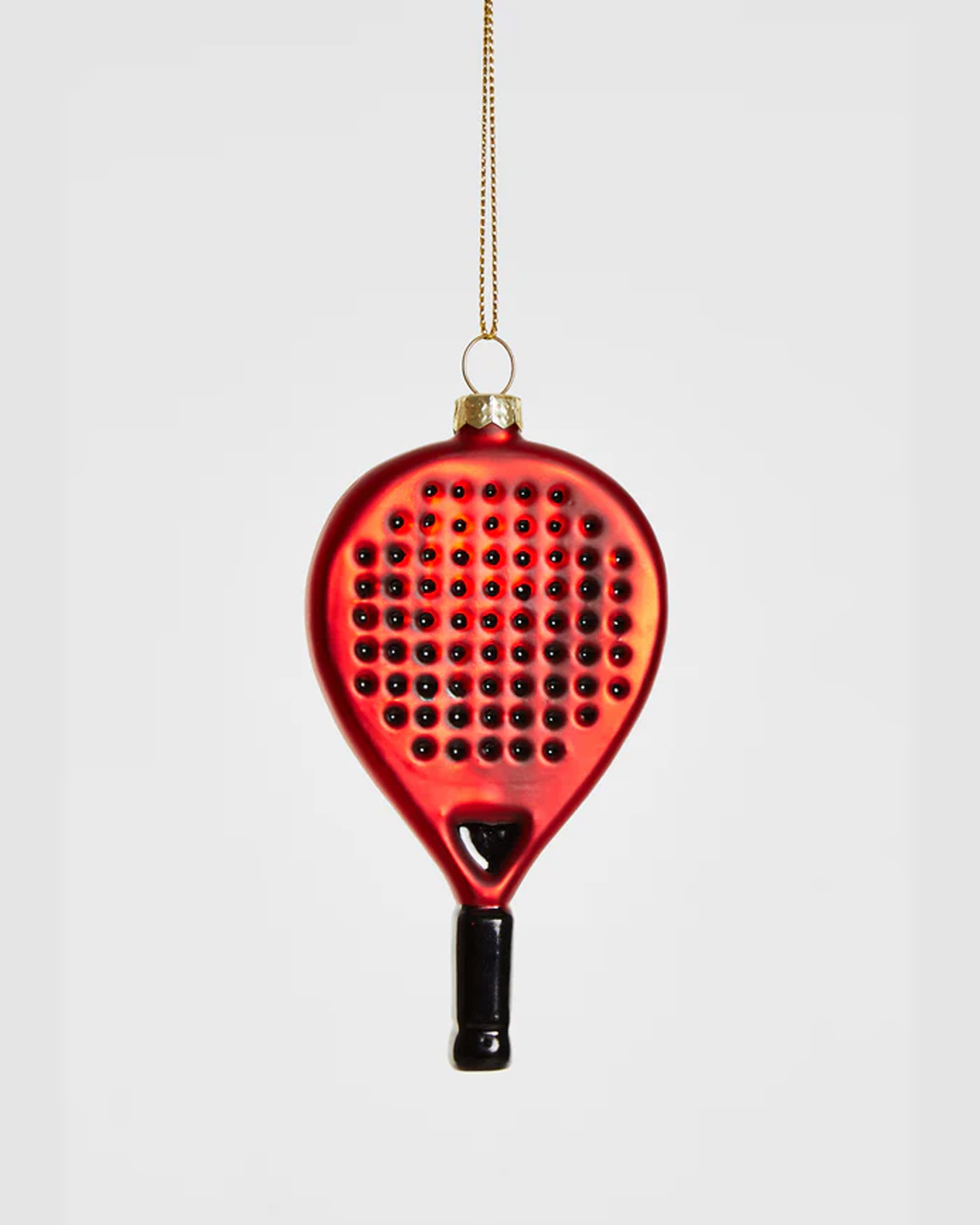 Ornament XMAS Padelracket Red