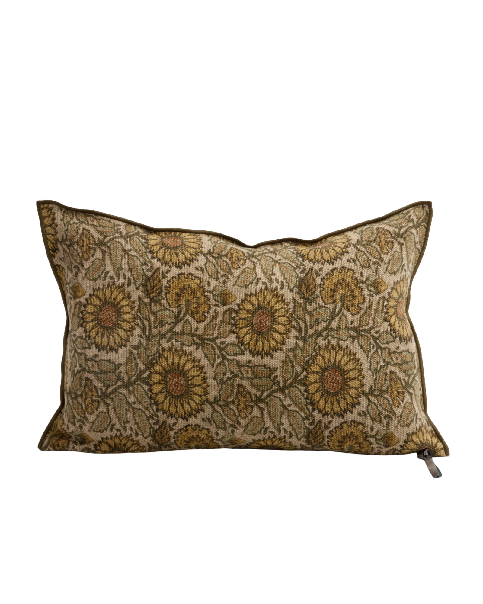 Coussin WABI SABI Les Tournesols Bronze