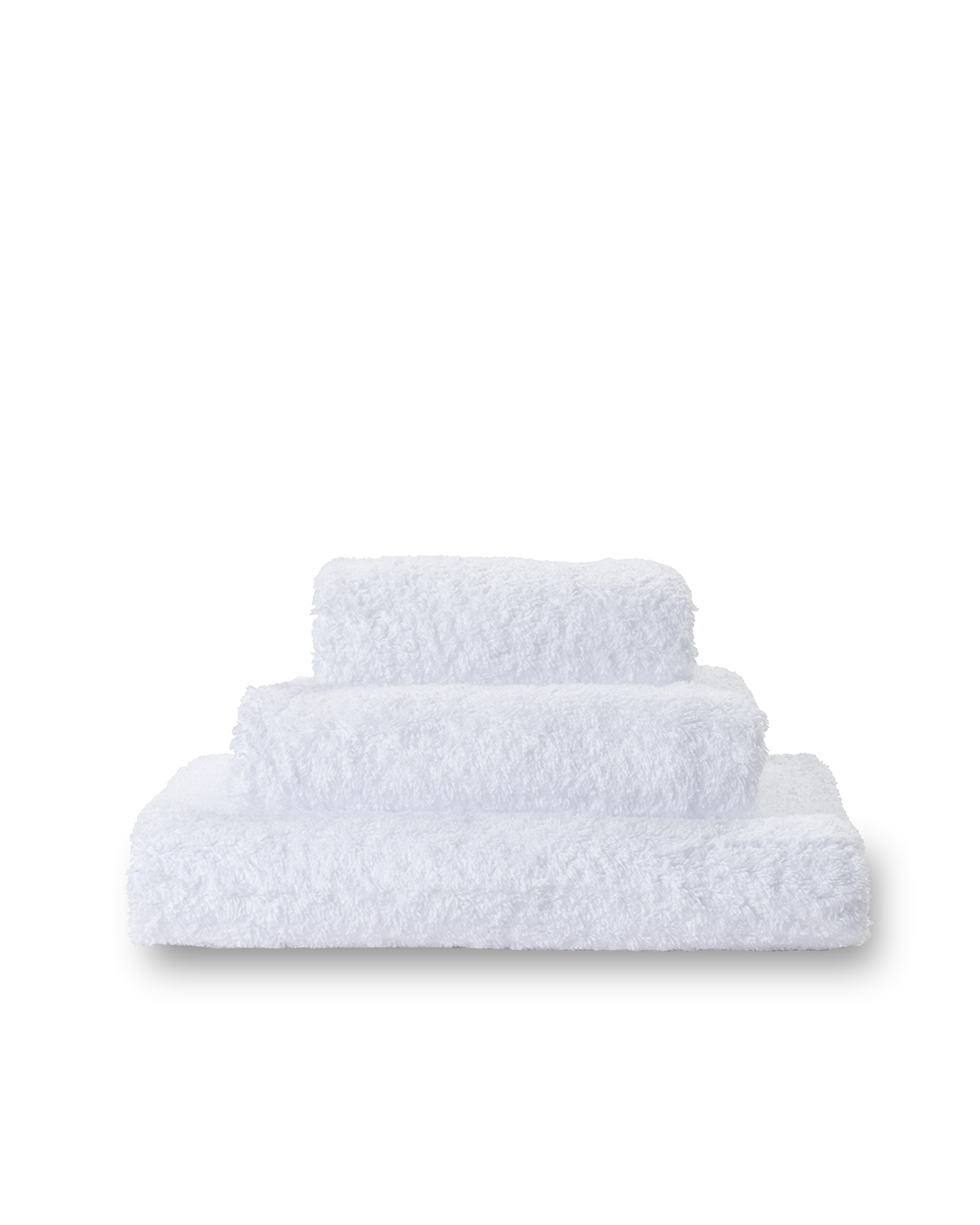 Bath towel SUPER PILE 100 White 