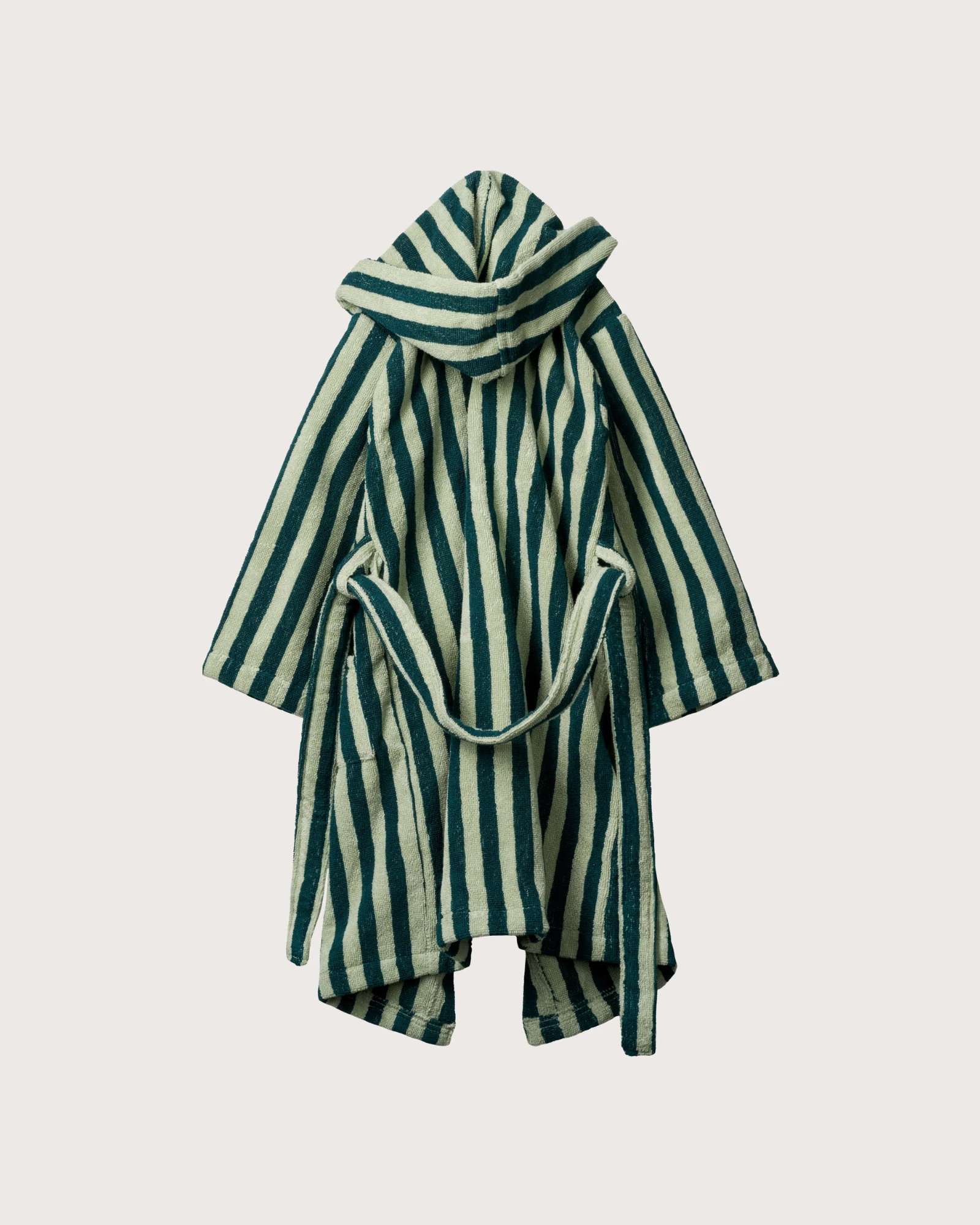 Bathrobe kids NARAM Seafoam & deep teal