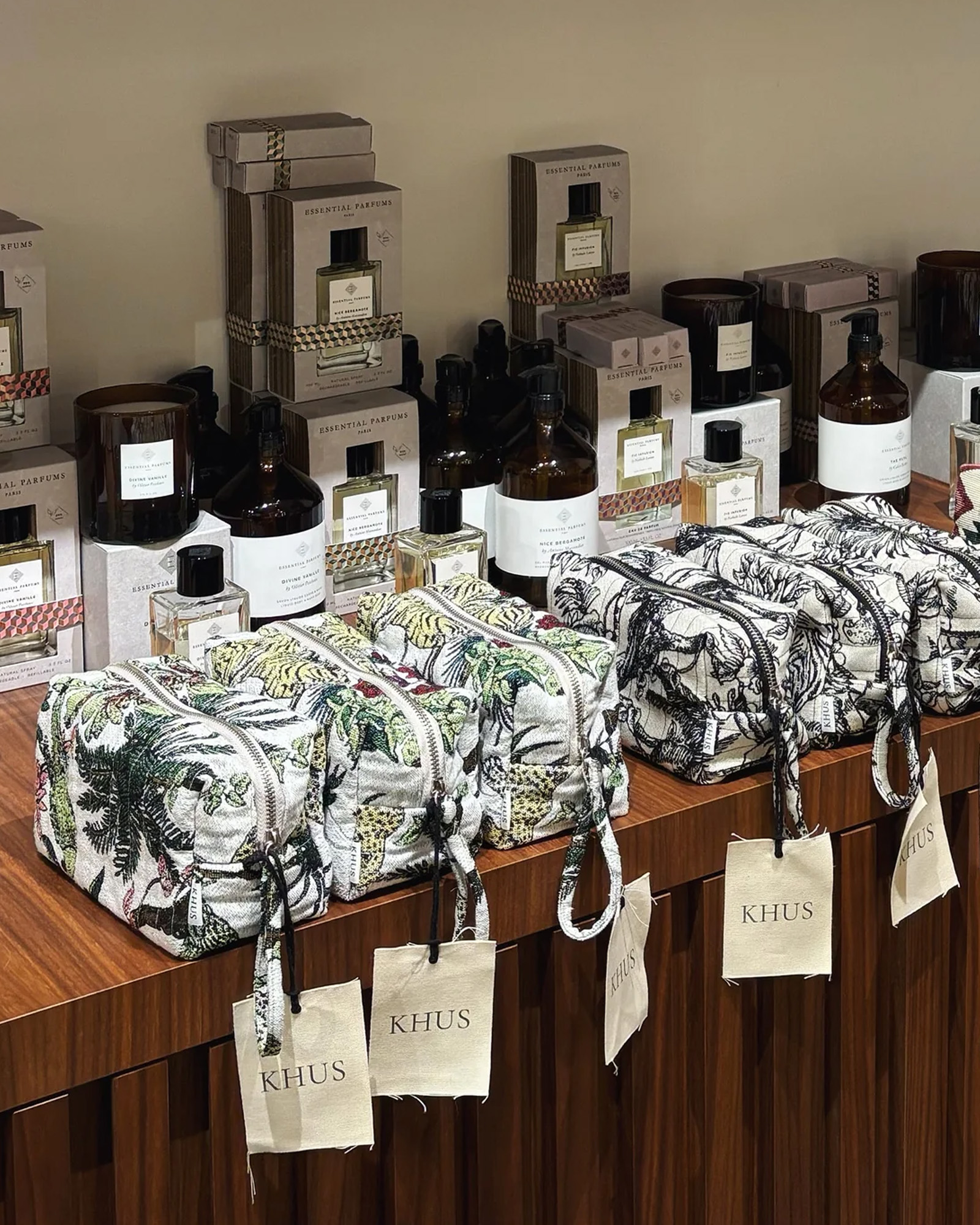 Trousse de toilette JACQUARD Tropics Colour