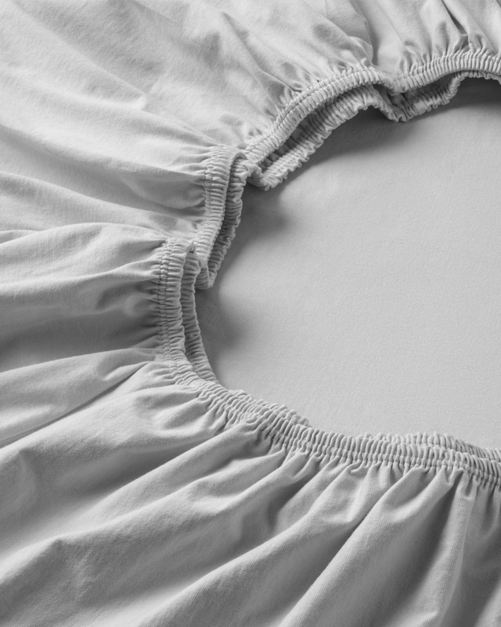 Drap housse JERSEY silber