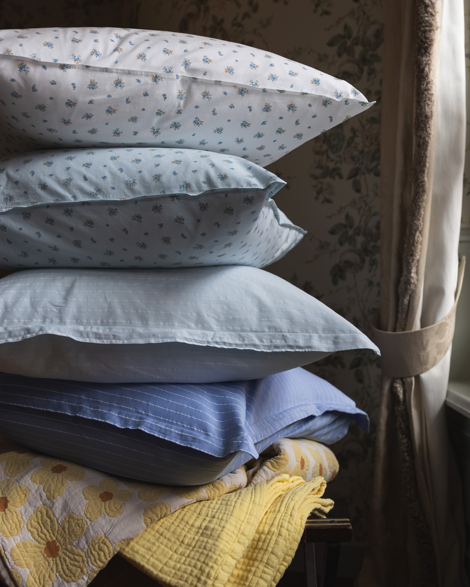 Bedsprei VINTAGE COTTON Sunny Sorbet