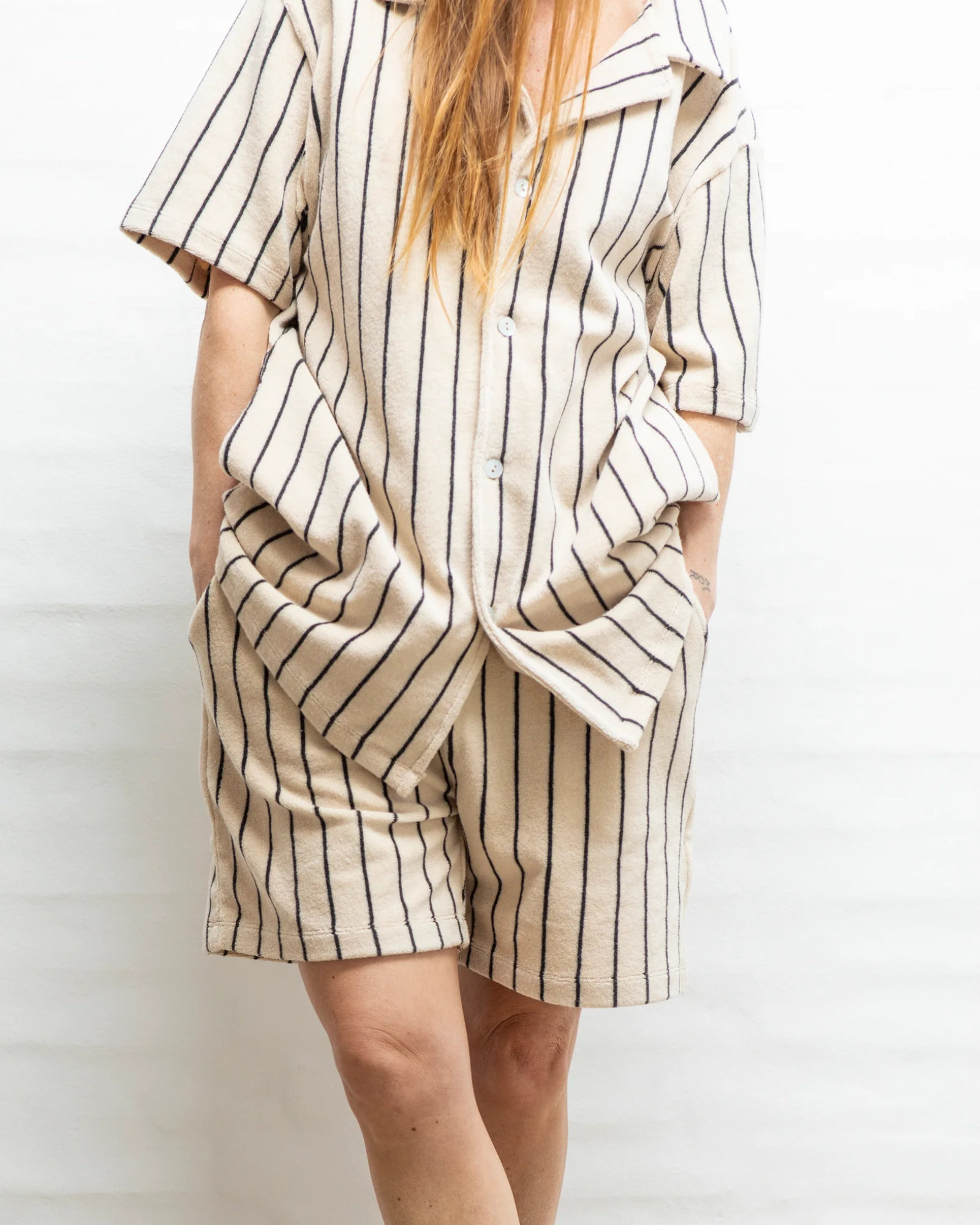 T-Shirt NARAM Creme & ink