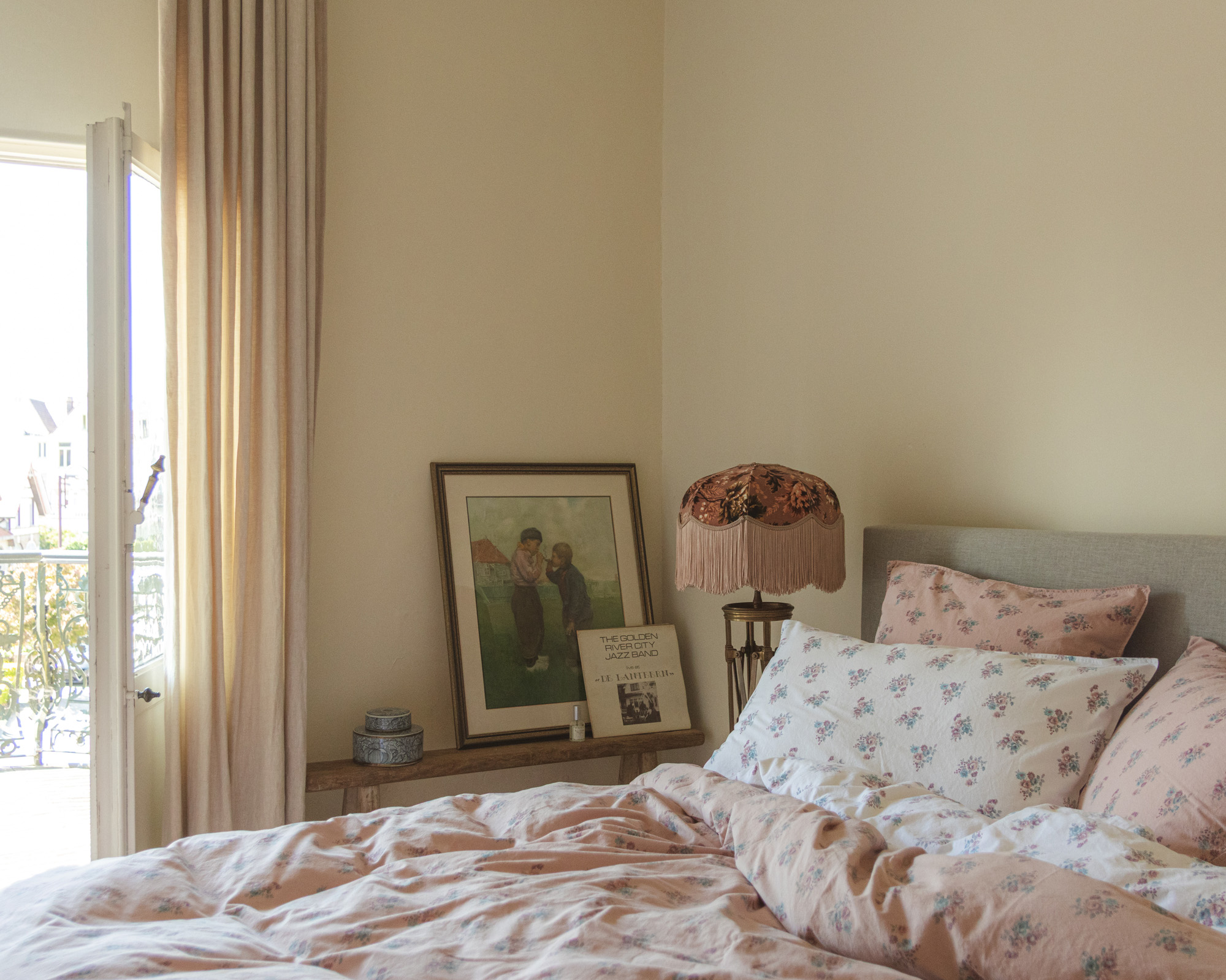 MARIE-MARIE - Sloop ROSALIE Pink - 50x75 cm - Pink