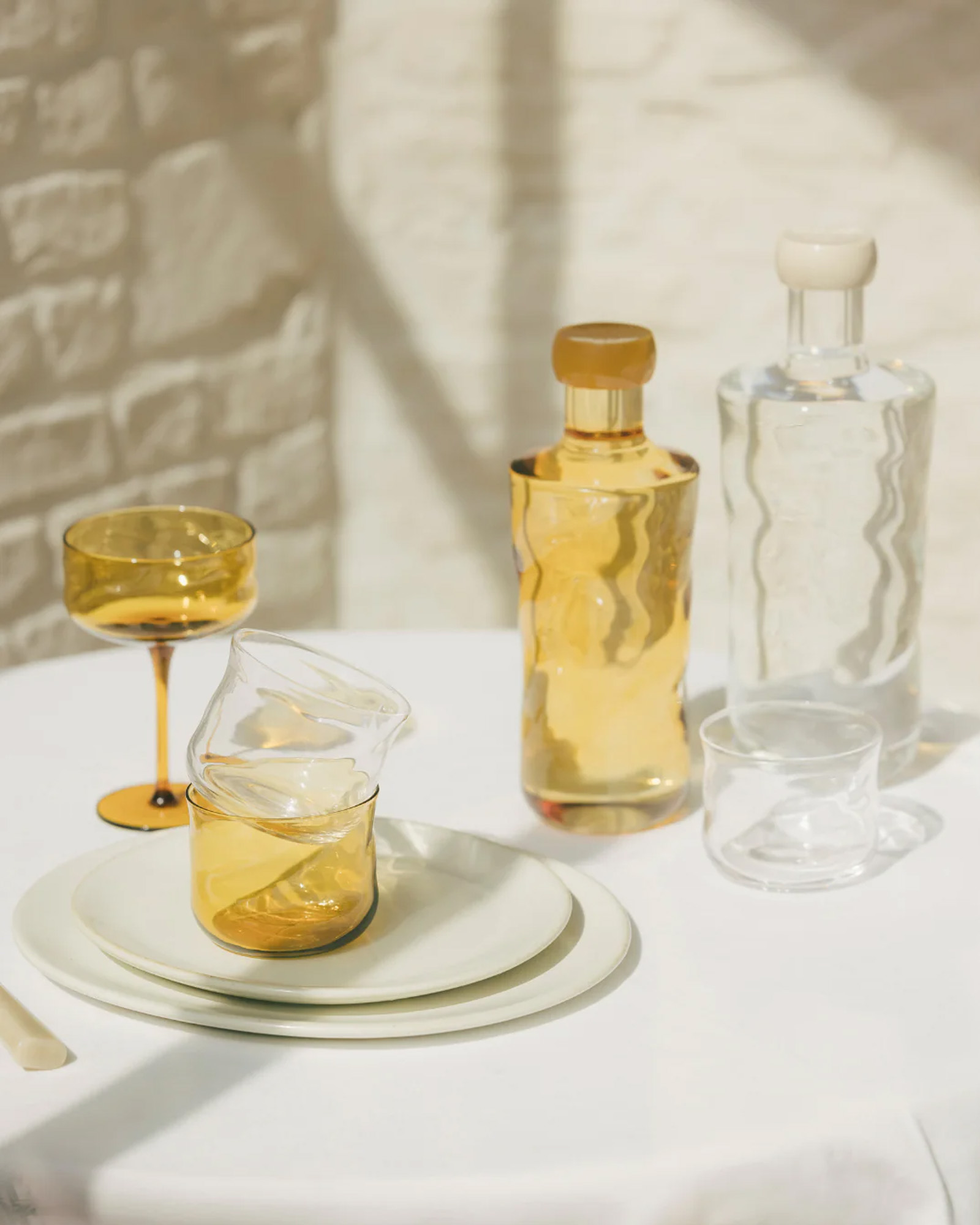 Fles PAVEAU SWIRL Dune