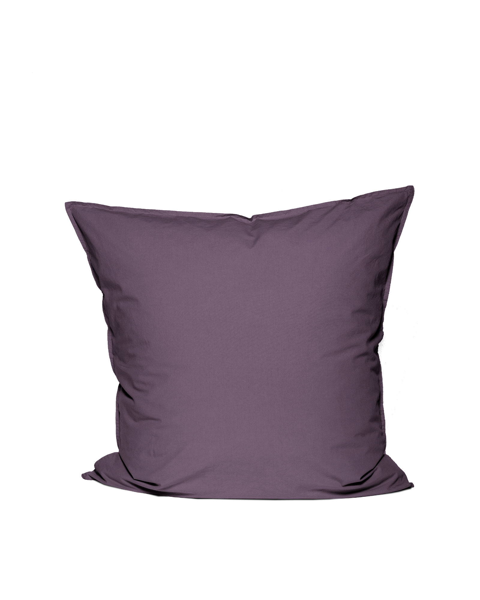 Pillowcase VINTAGE COTTON Aubergine