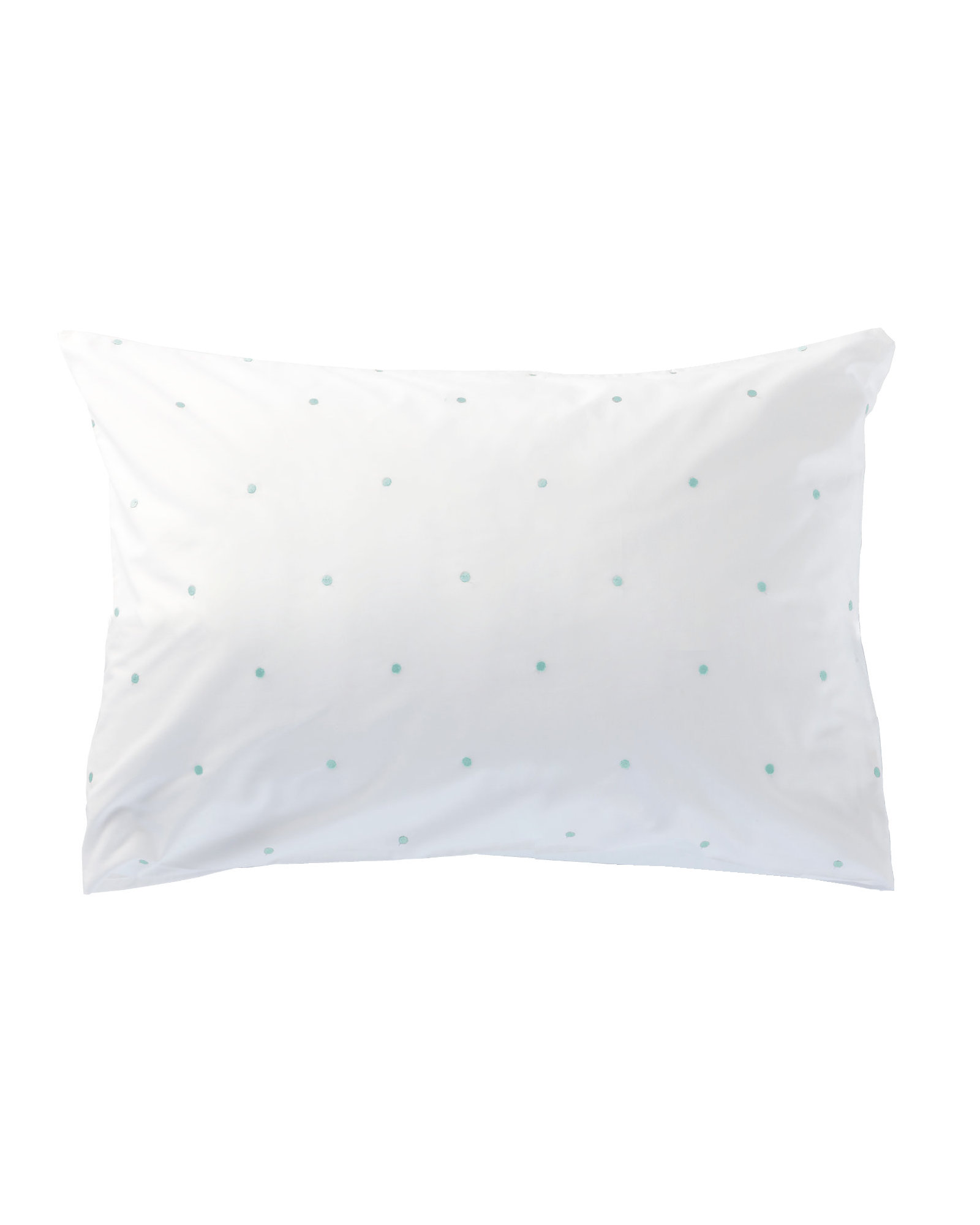 Pillowcase DOTS Mint