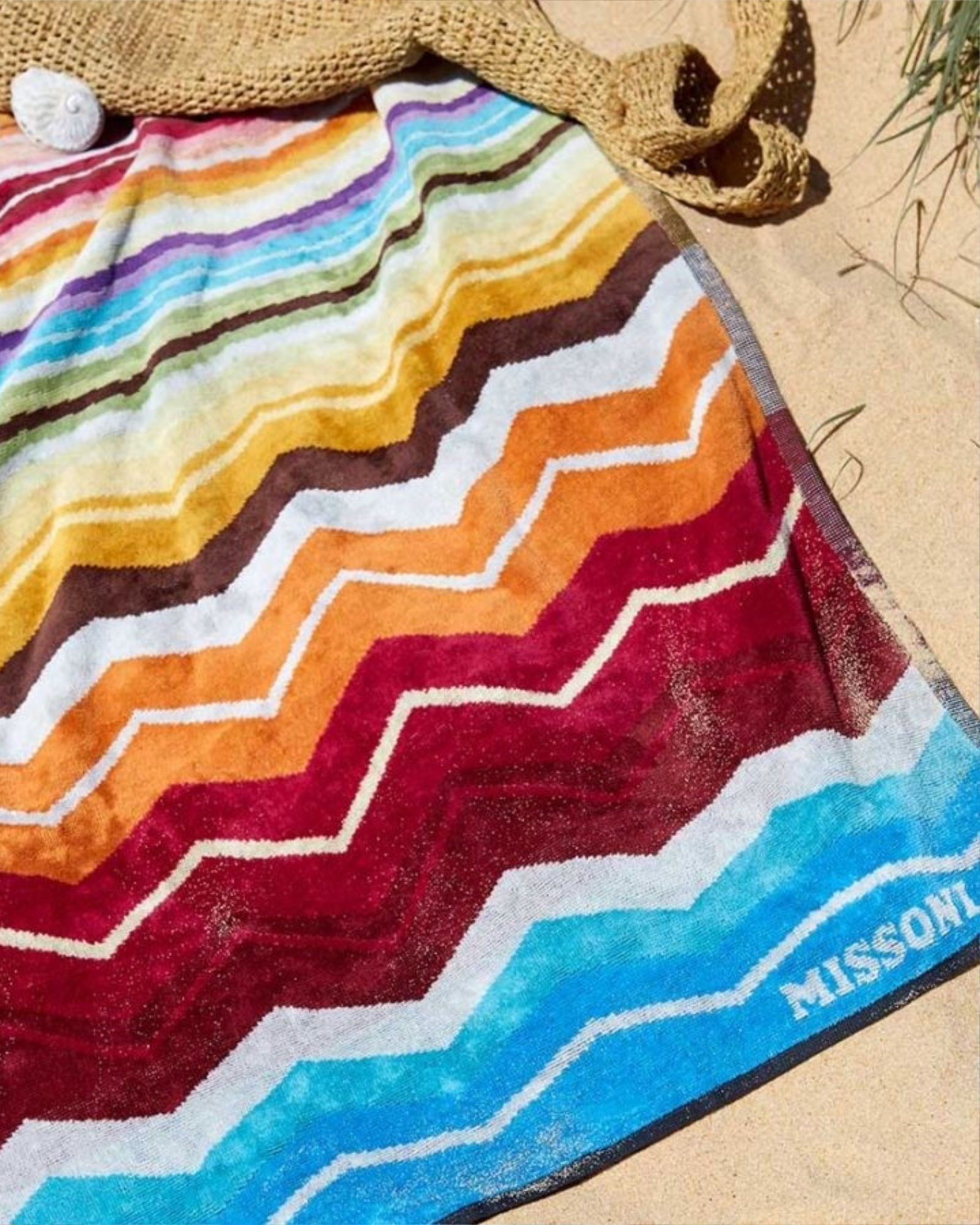 Missoni - Beach towel HUGO - 100x180 cm - c.59