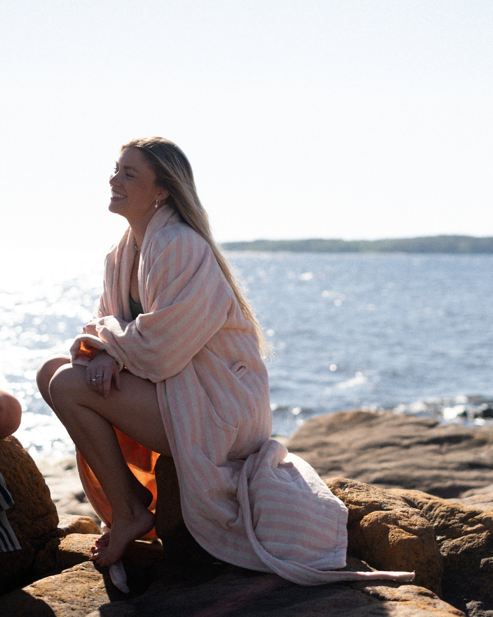 Peignoir NARAM Tropical & Creme