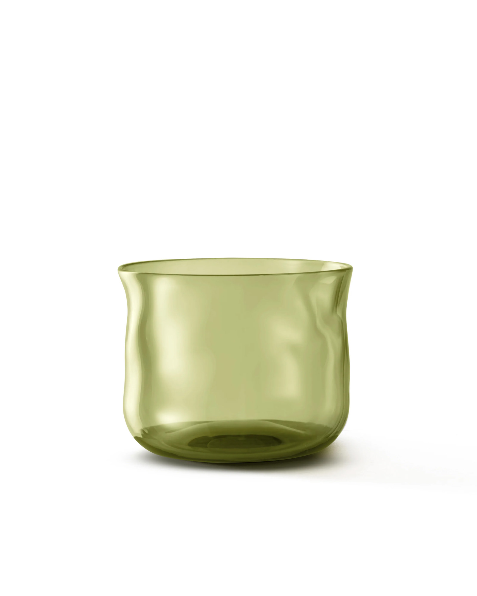 Glas PAVEAU SWIRL Moss