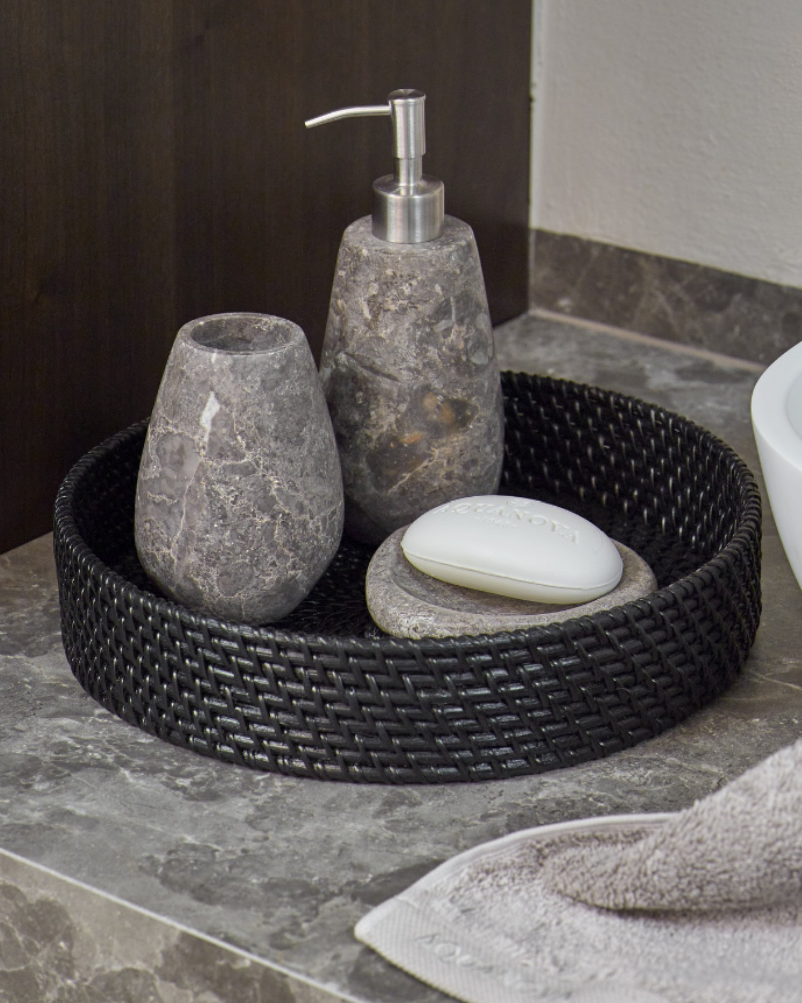 Tandenborstelhouder CONOR Beige C.15