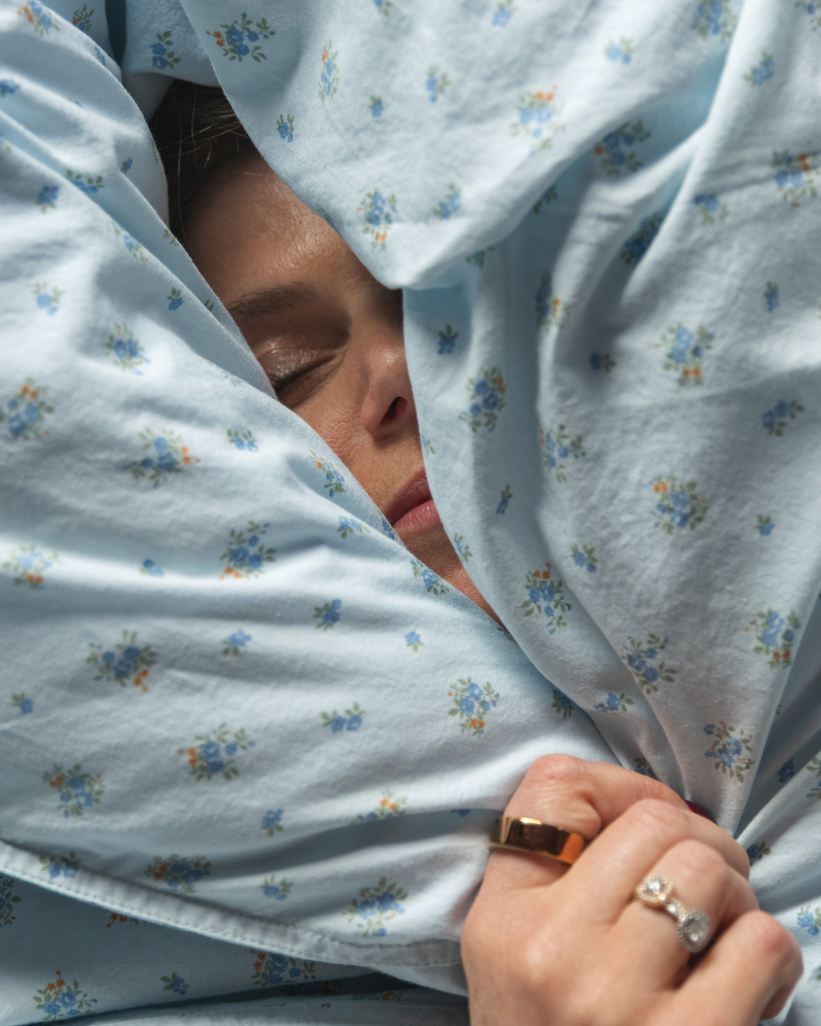 Dekbedset PAULETTE Cloudy