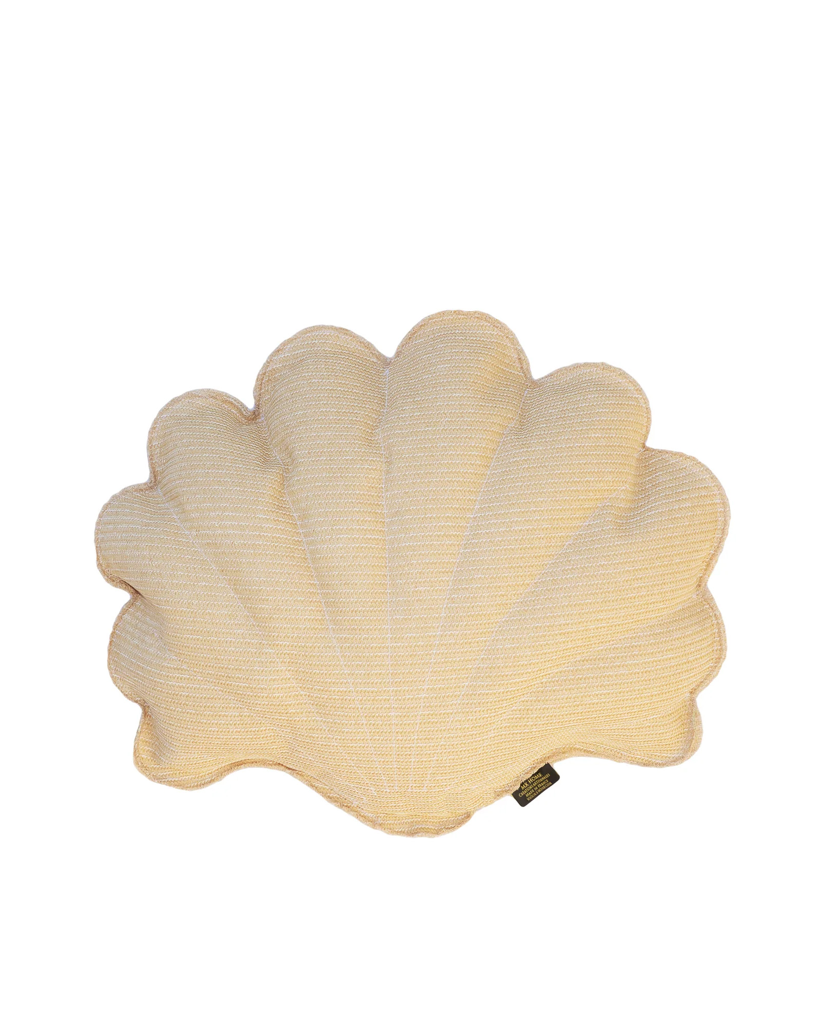 Cushion RAPHIA Coquillage