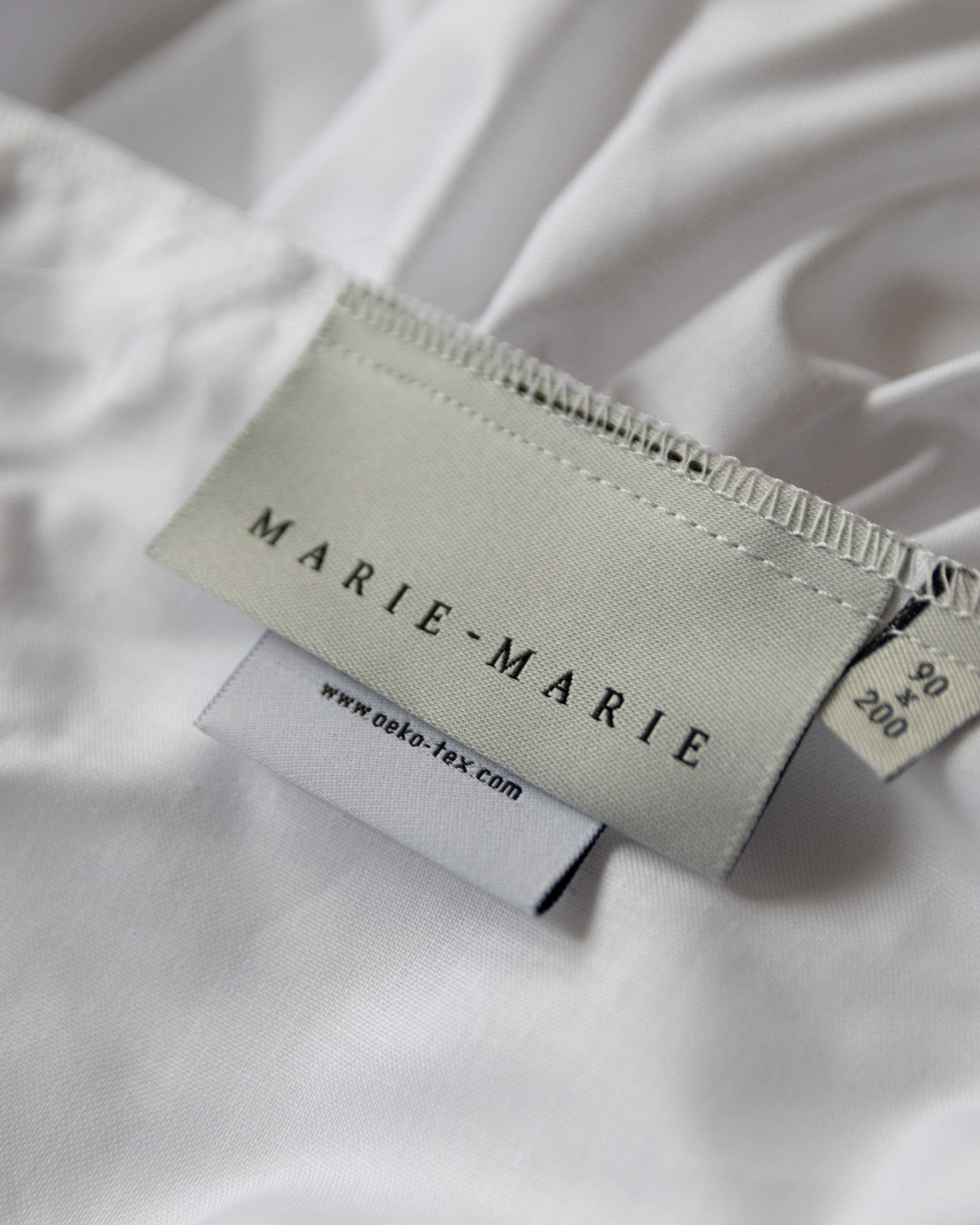 MARIE-MARIE - Protège-matelas PROTECT - 180/200/30 - Blanc