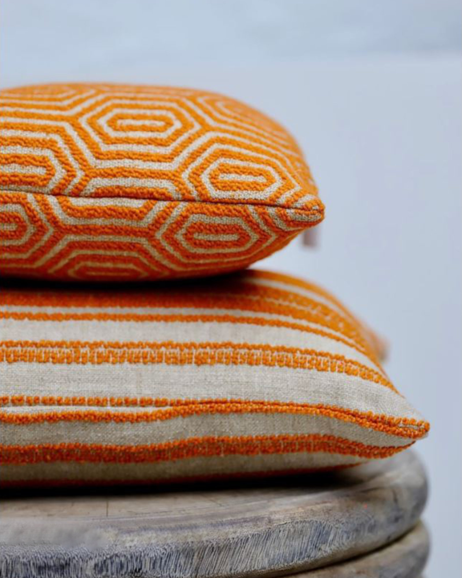 Coussin JULIO Orange