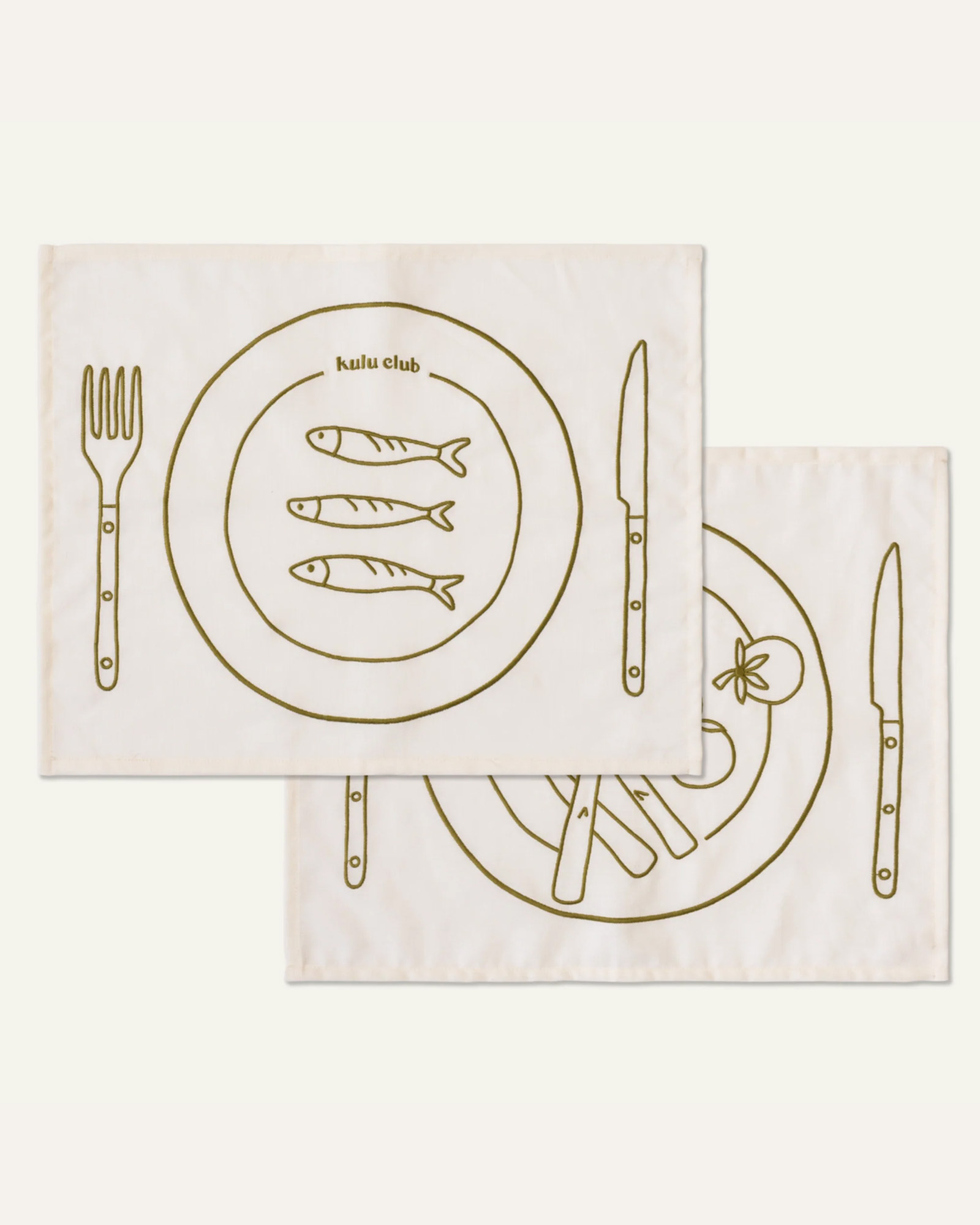 Placemat BISTRO