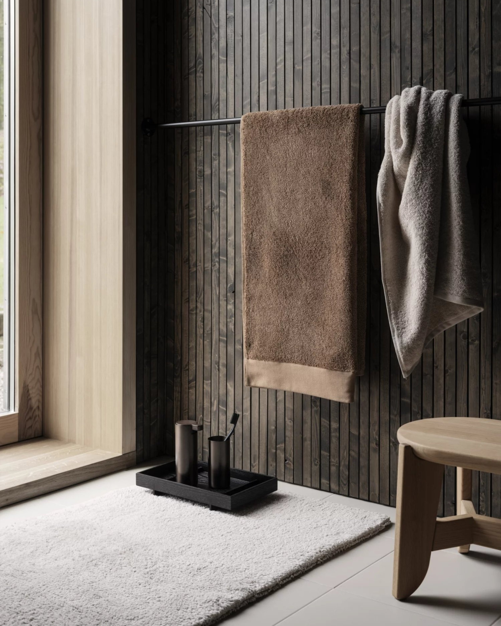 Soap dispenser MODO Burned Metal