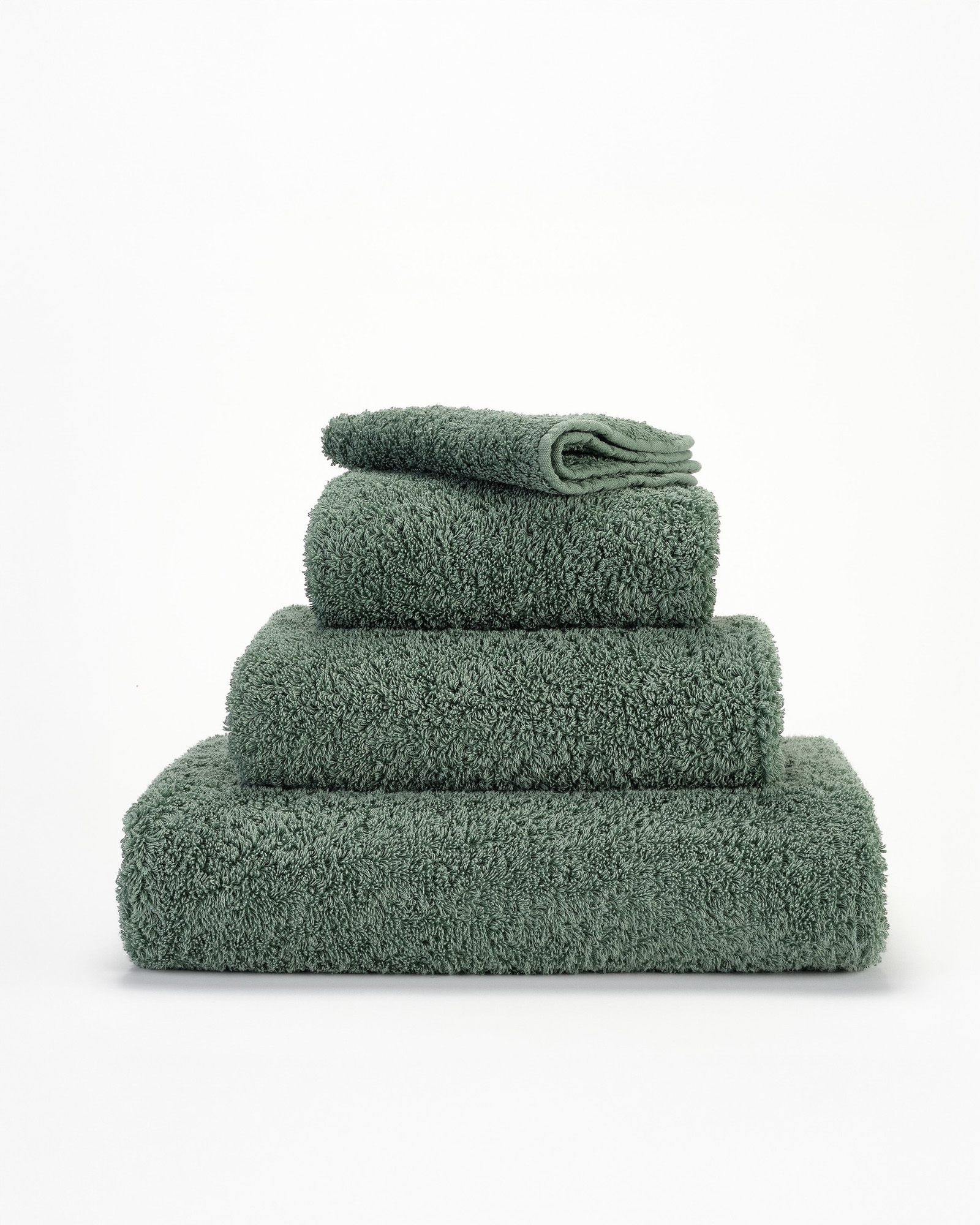 Serviette SUPER PILE 280 Evergreen