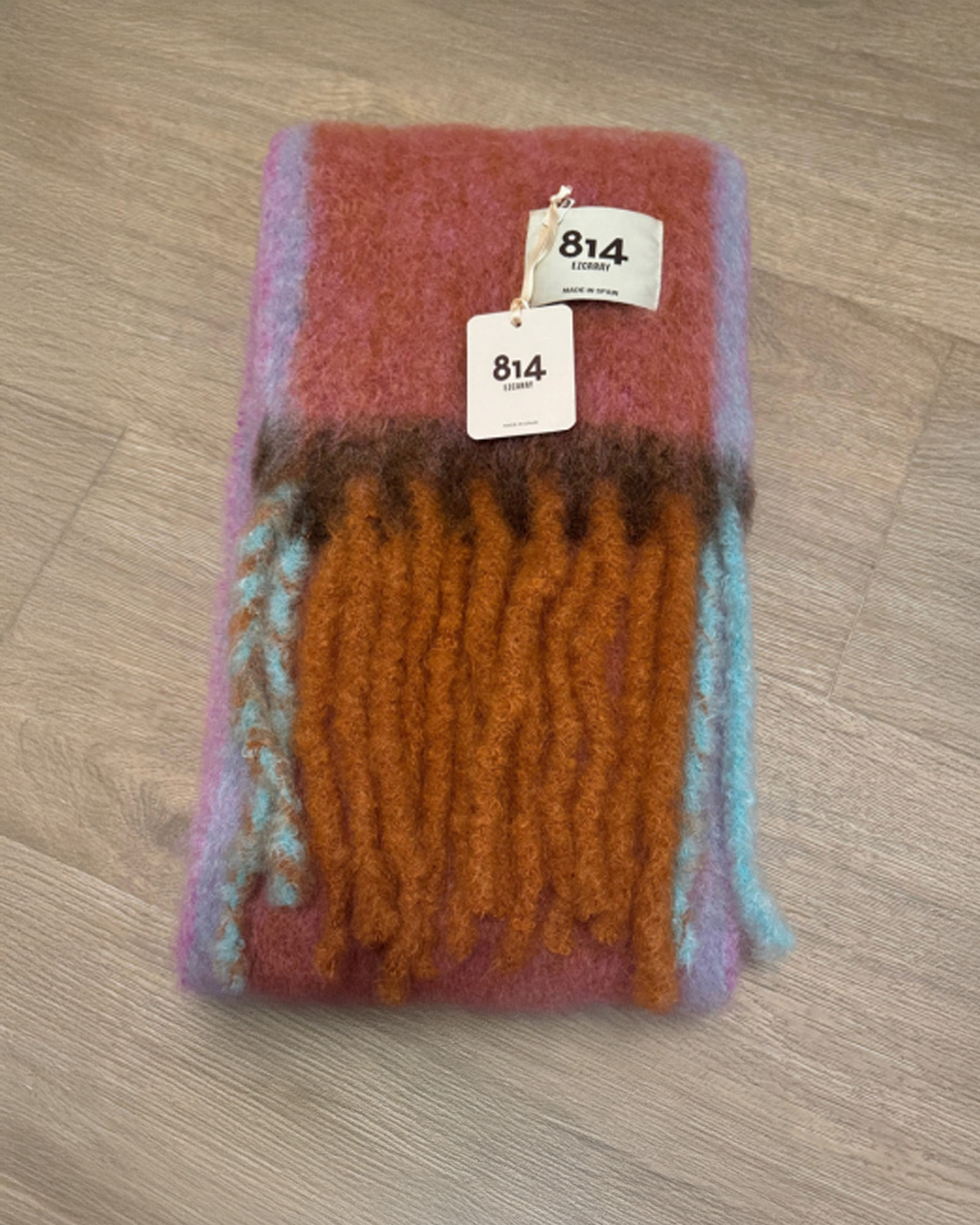 Écharpe TWIST FRAME c.9