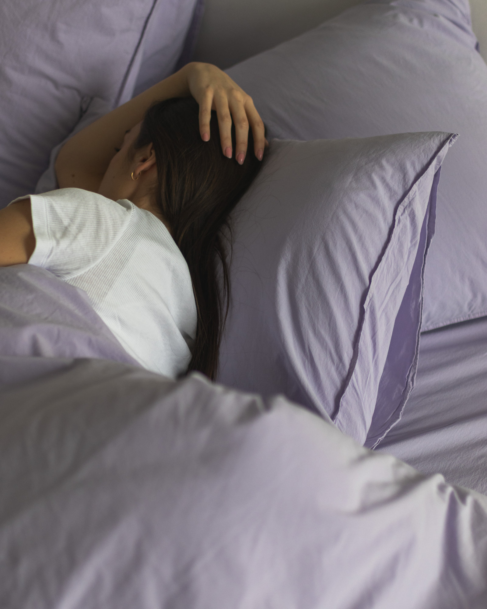 Fitted sheet VINTAGE COTTON Lucky Lila