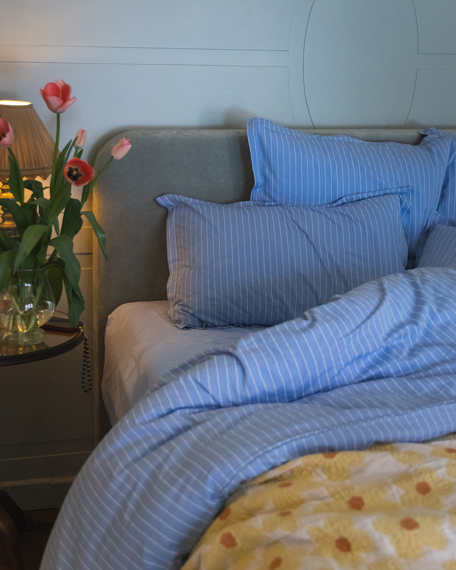 Dekbedset JOSEPHINE Violet Blue