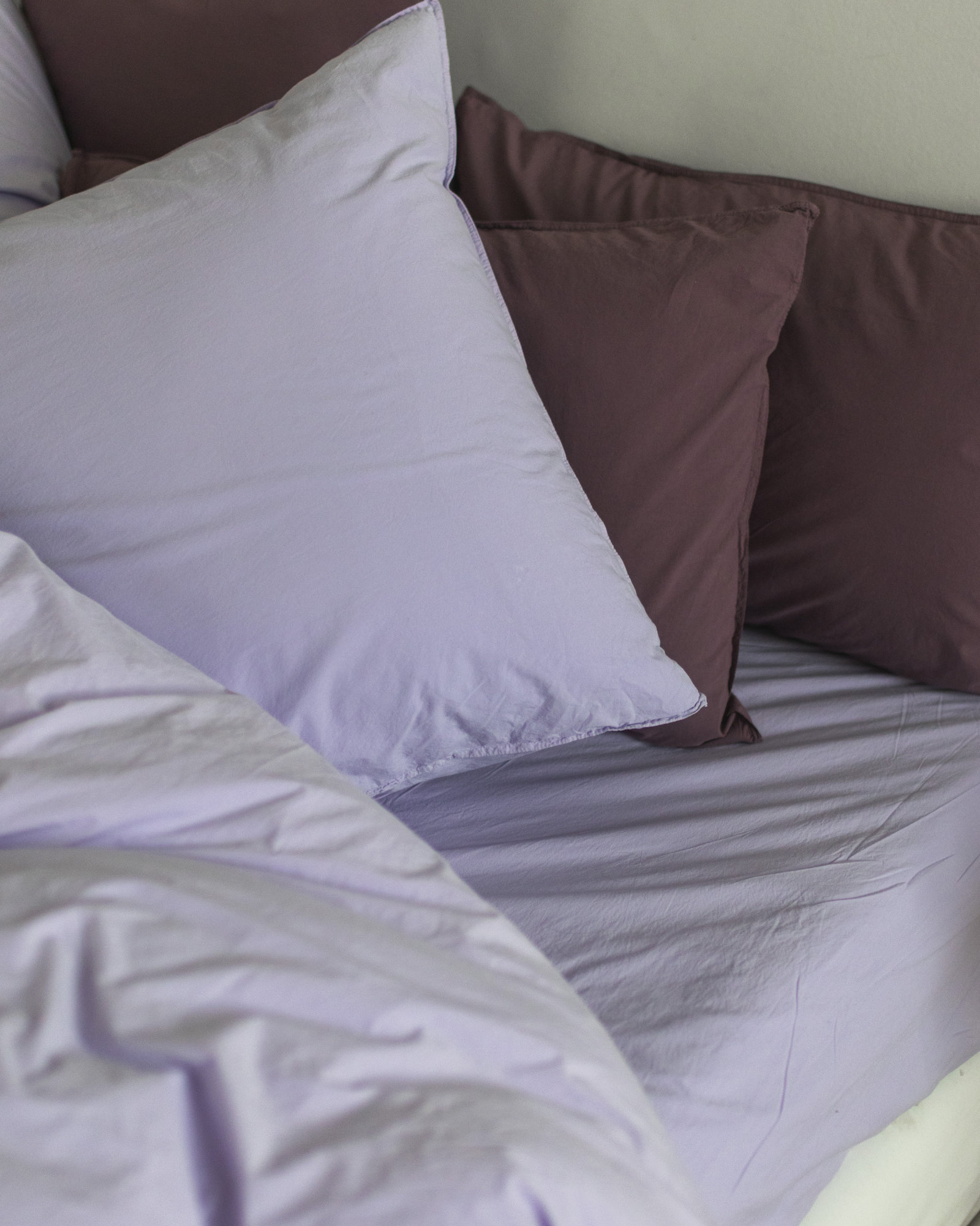 Dekbedset VINTAGE COTTON Lucky Lila