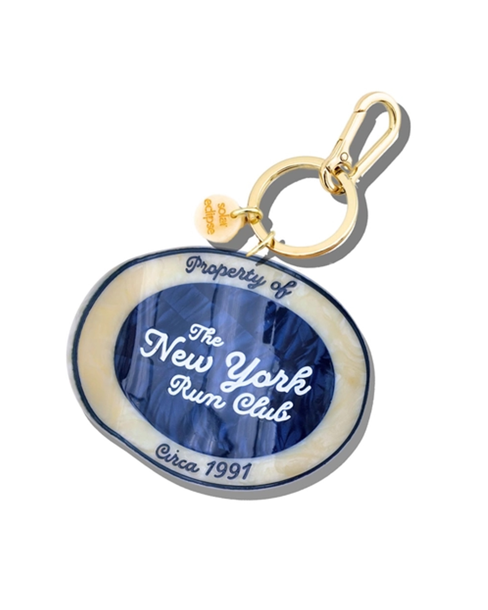 Sleutelhanger SOLAR ECLIPSE New York Run Club