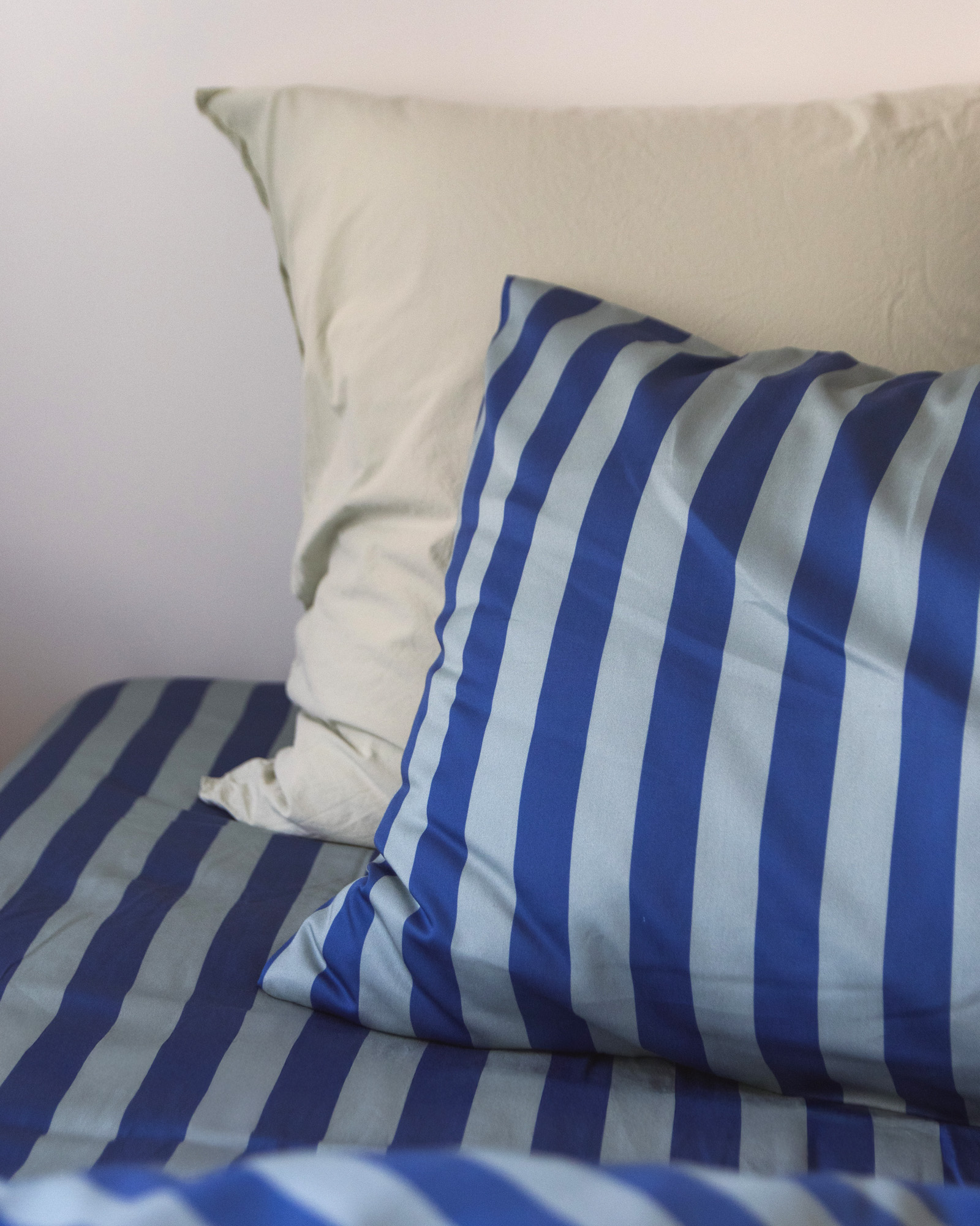 Taie d'oreiller GIULIETTA Atlantic/Mykonos Blue