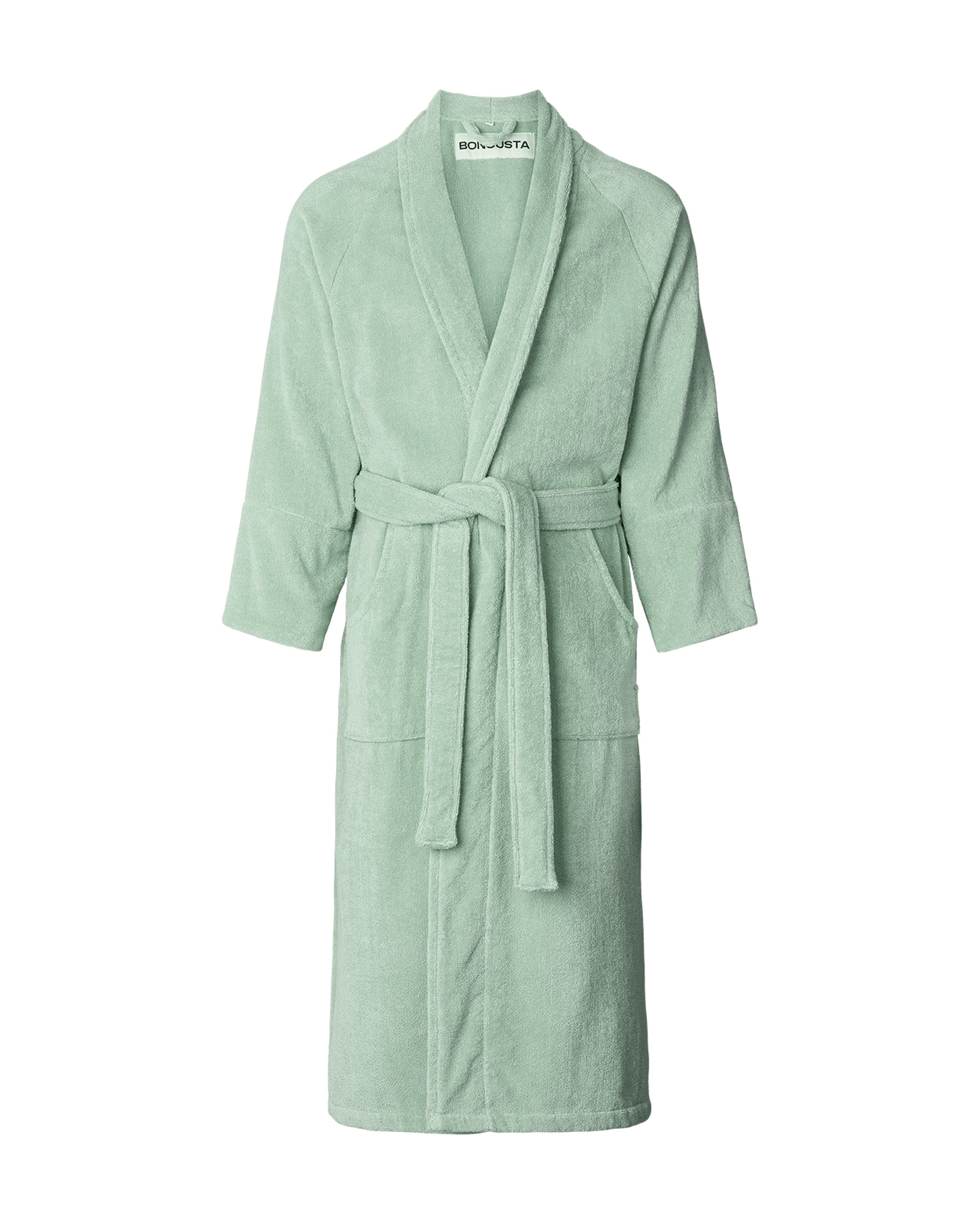 Bathrobe NARAM Silver Sage