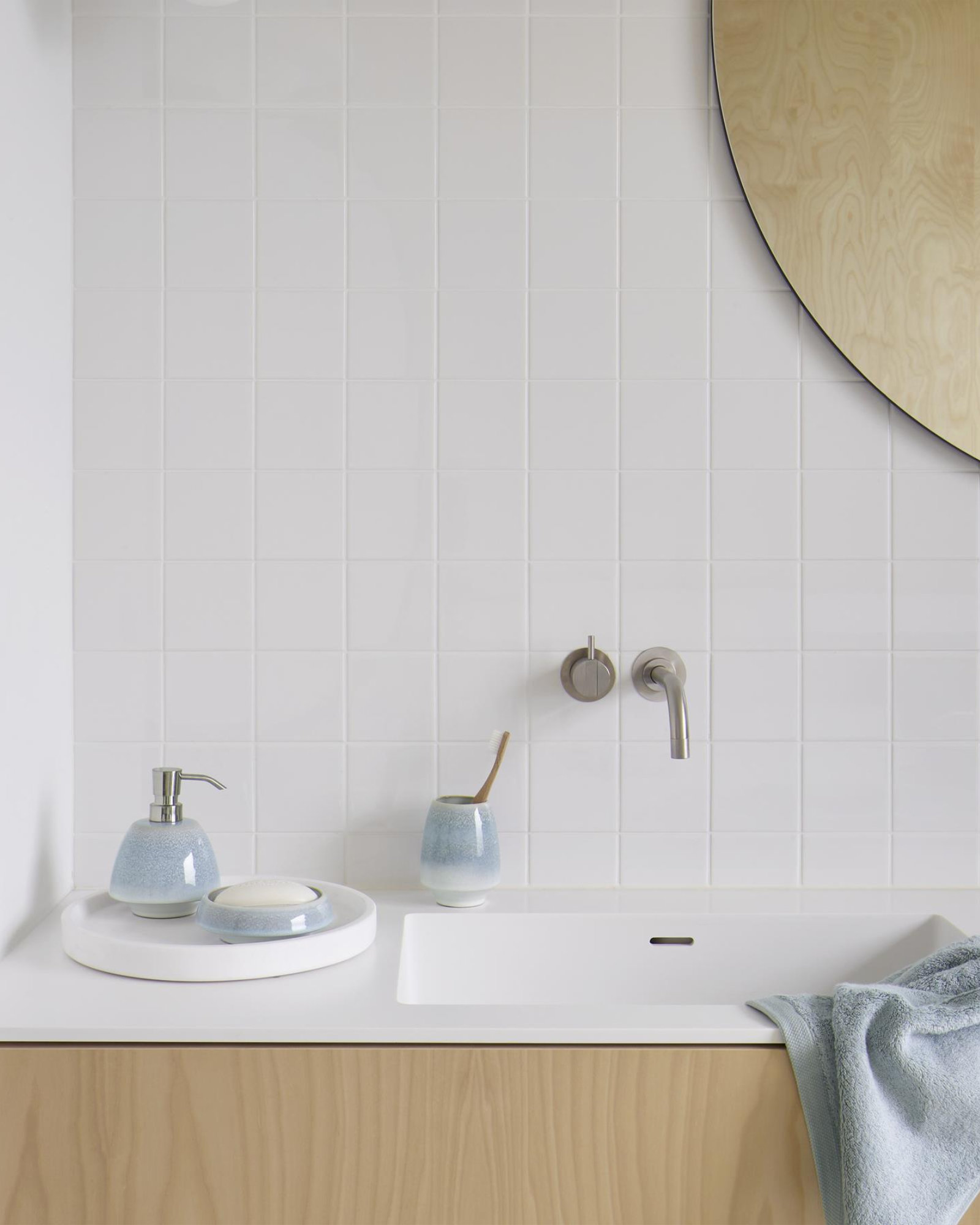 Zeepschaal FIGO Ice c.916