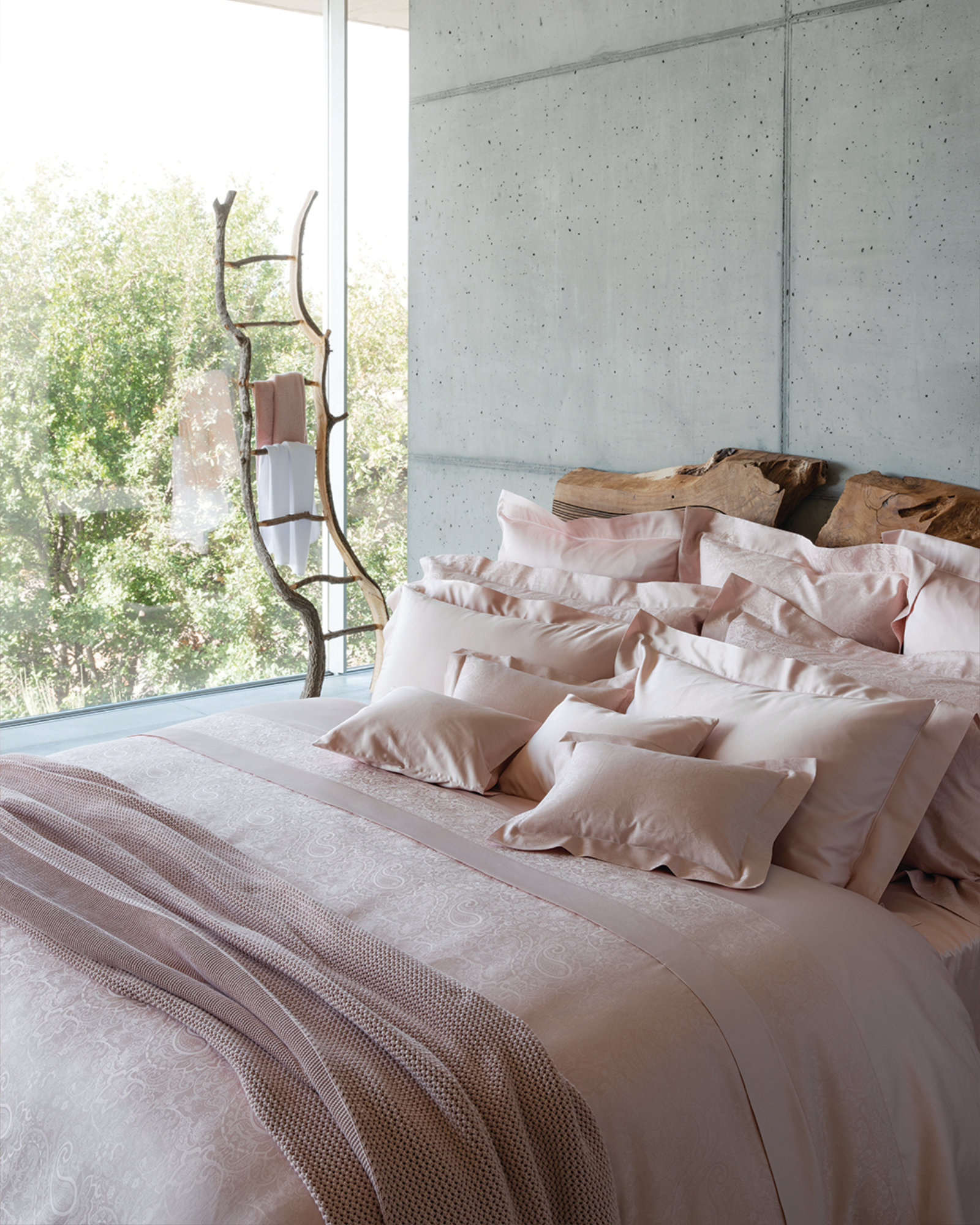 Dekbedset JOANNE Nuage Rose