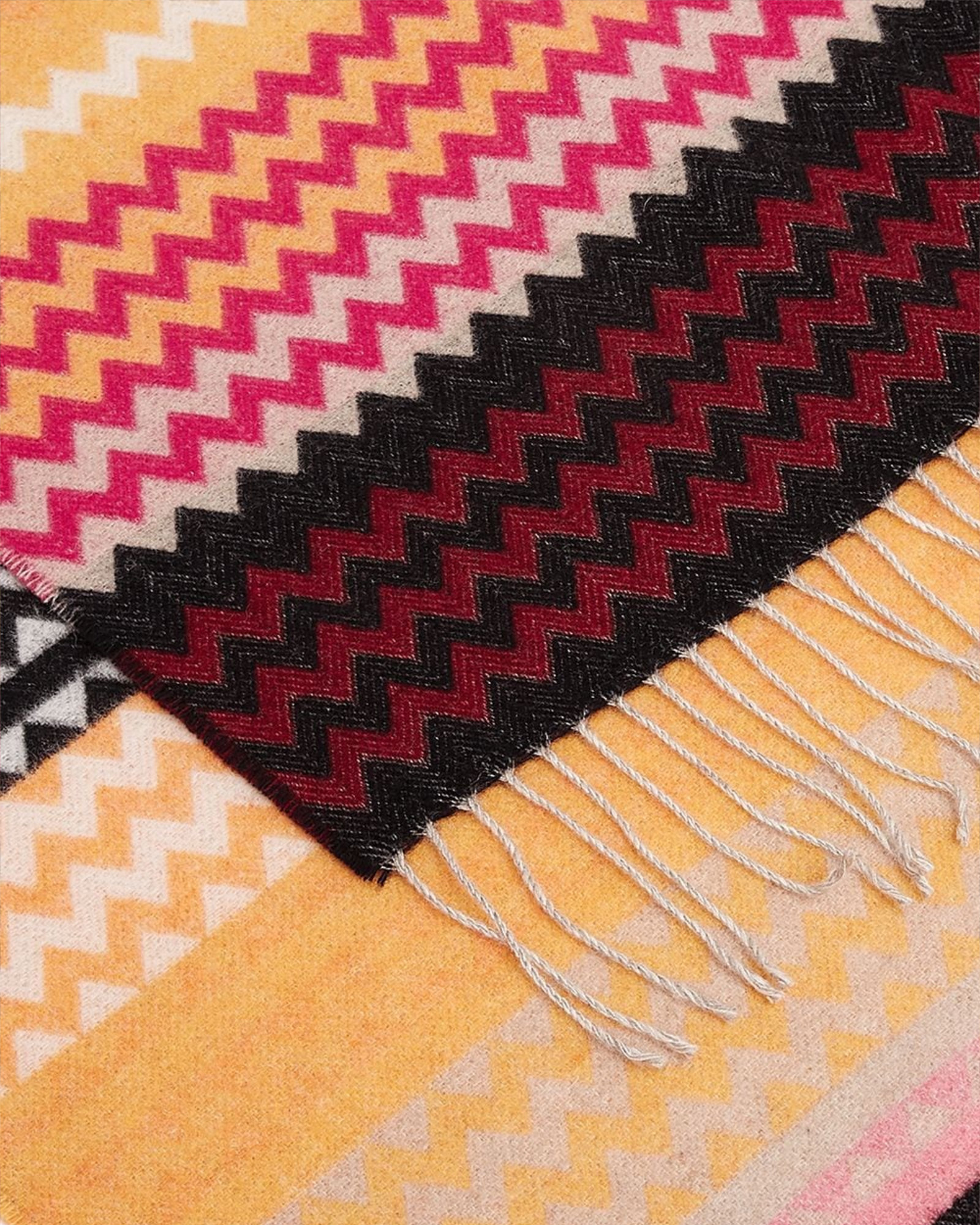 Missoni - Plaid HUMBERT - 130x190 cm - c.60 beige