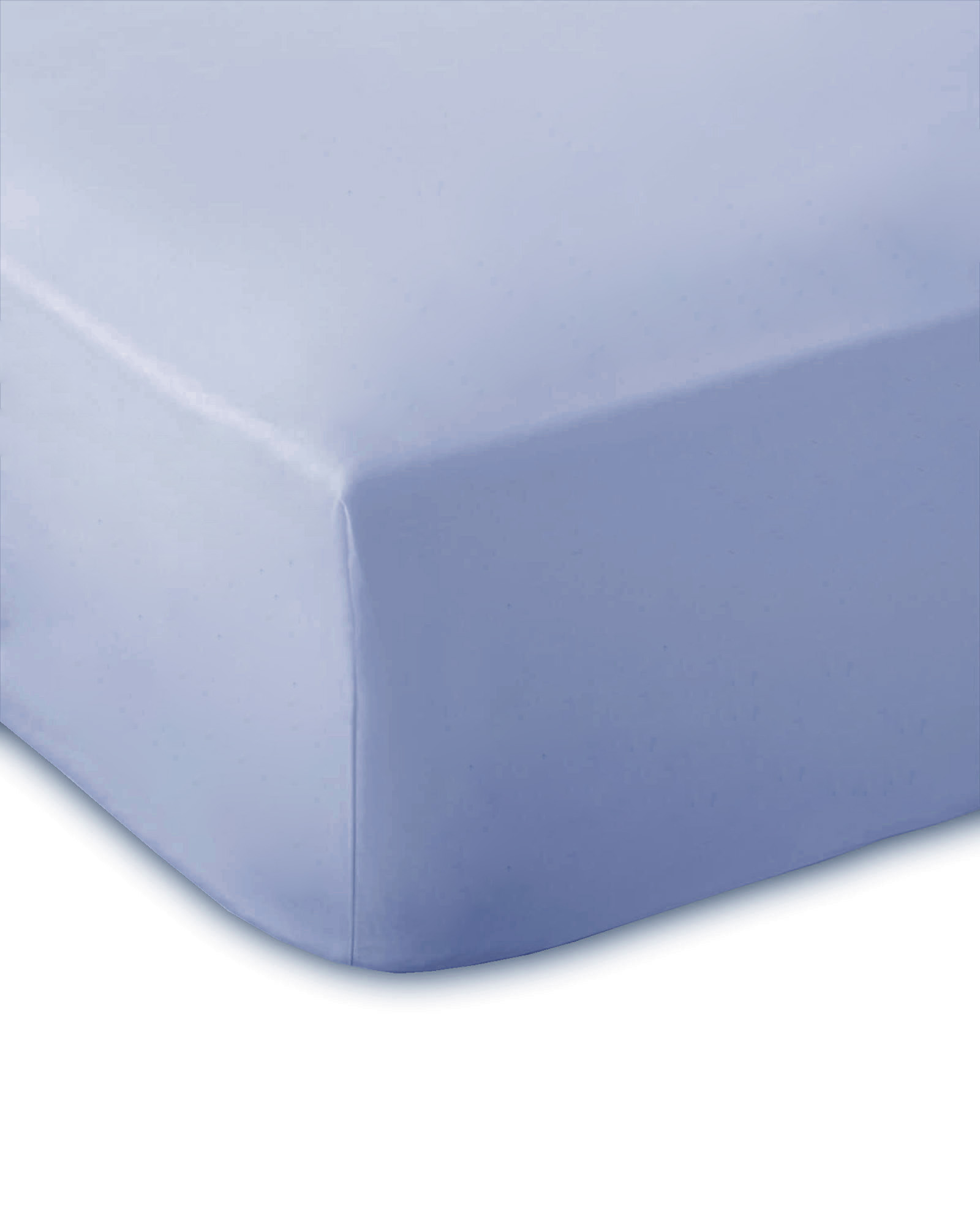 Hoeslaken SUPERSOFT SATEEN Violet Blue