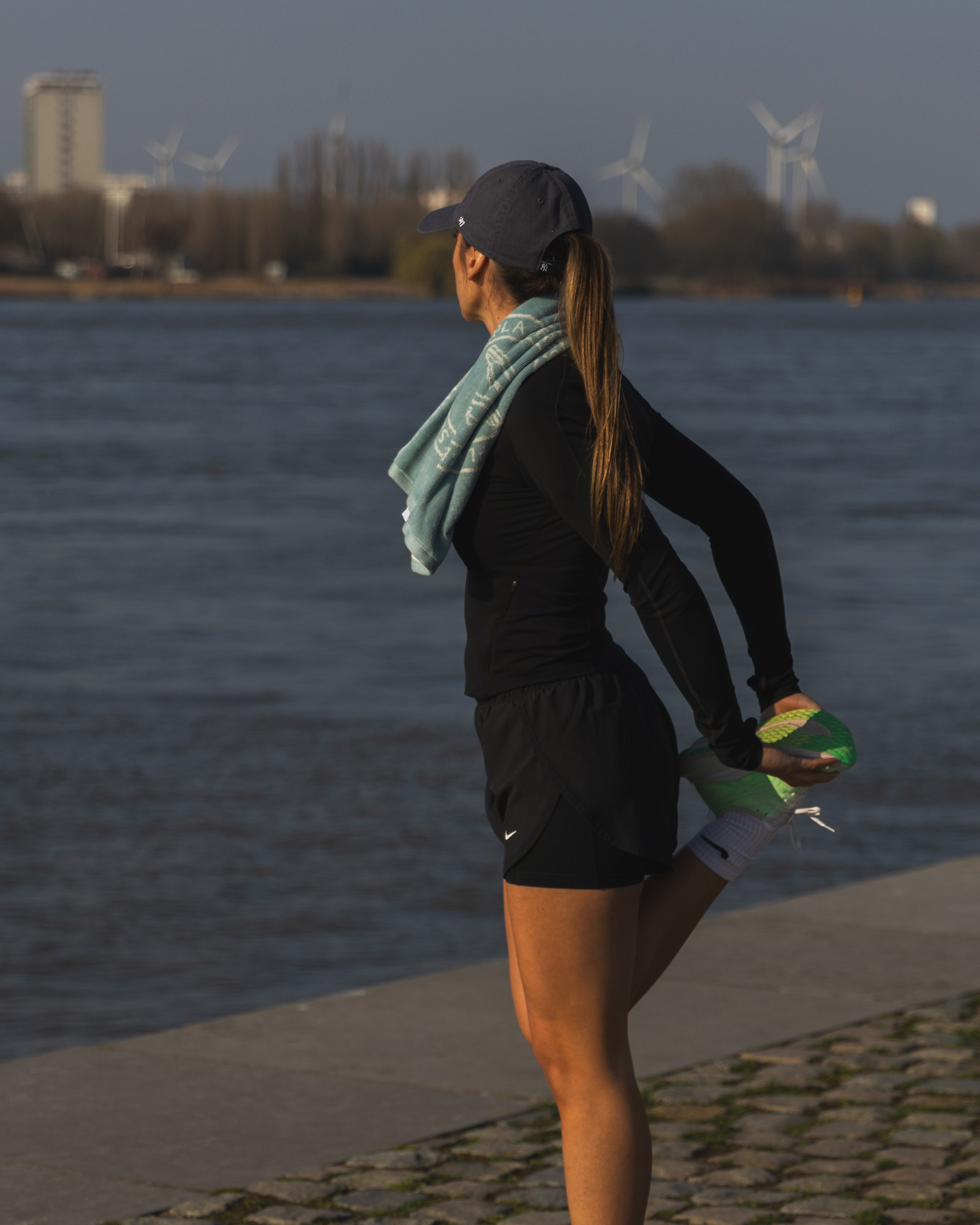 Sporthanddoek RUNNING CLUB Atlantic