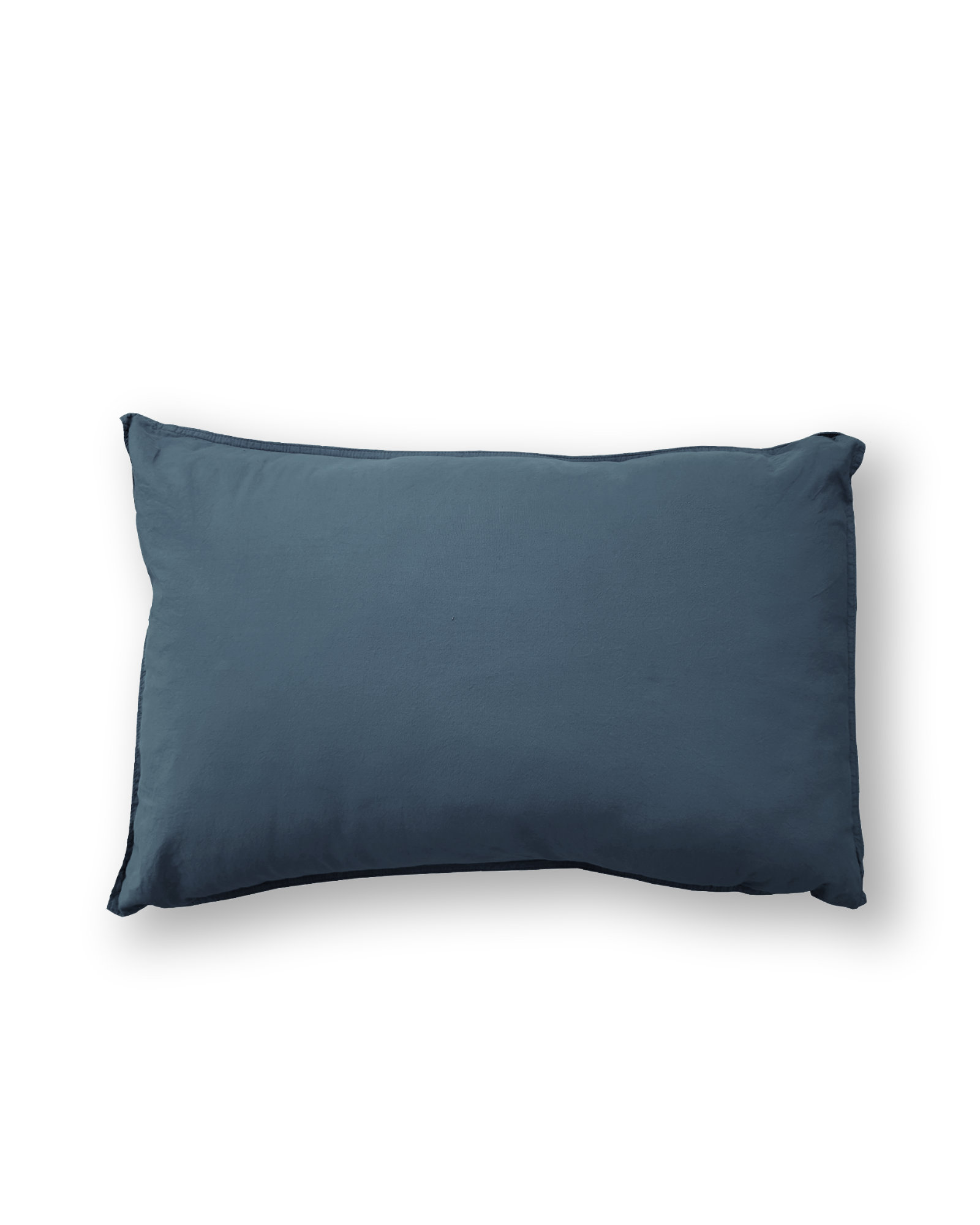 Cushion VINTAGE COTTON Yale Blue