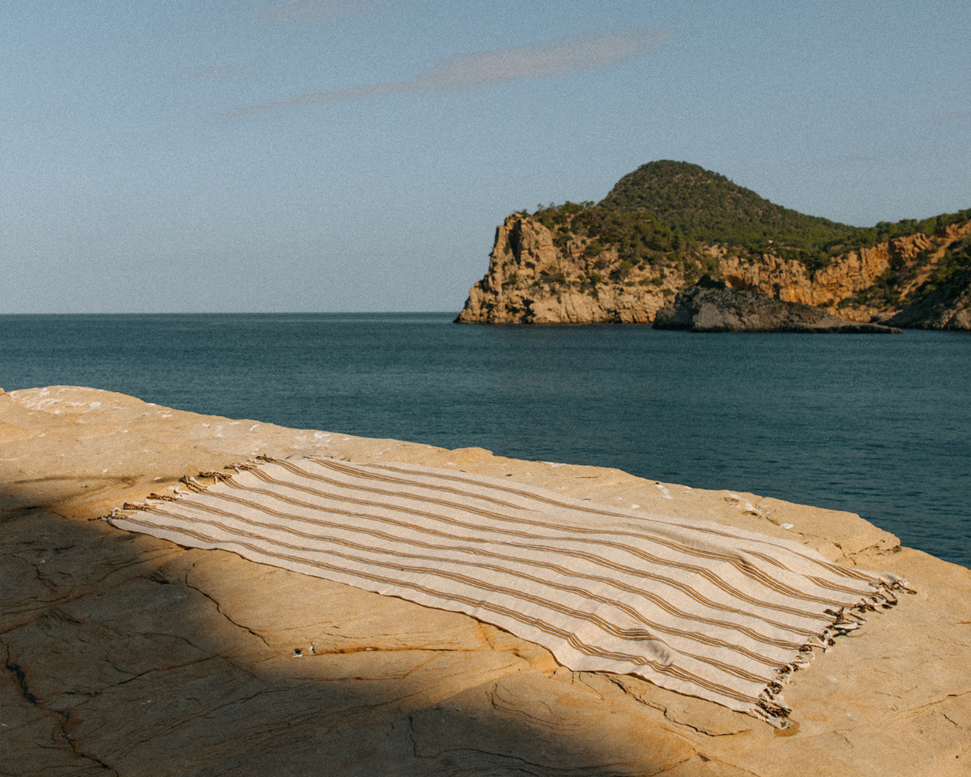 Beach towel APRICOT
