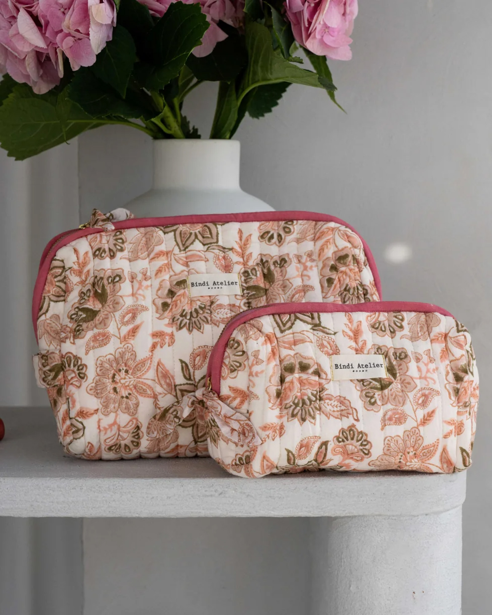 Toilettas BINDI Matira Blush