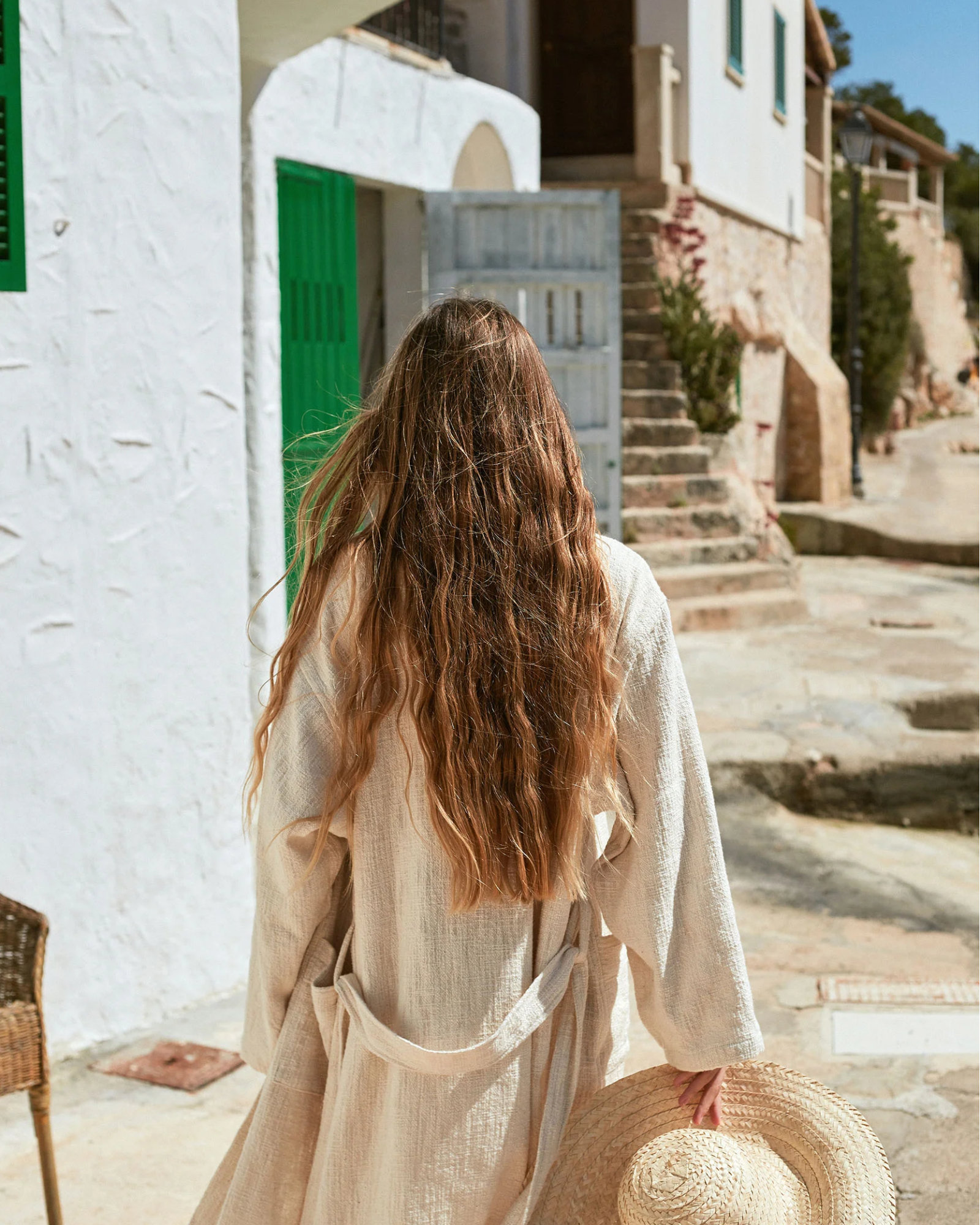 Mizar & Alcor - Bathrobe LAMU - ME/LA - Natural