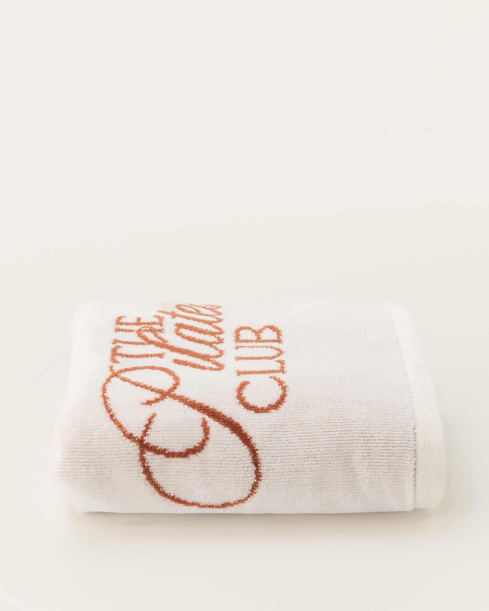 Sporthanddoek PILATES CLUB Ecru/Tan