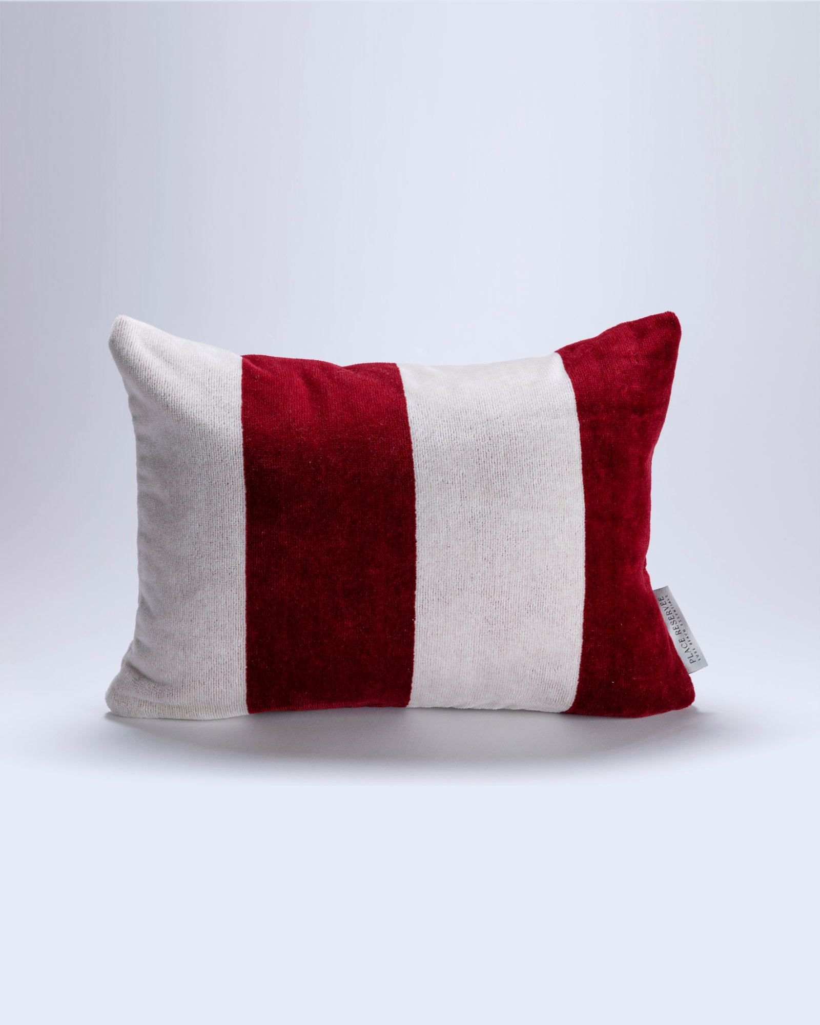 Place Reservee - Coussin PLACE RESERVEE Burgundy - 30x40 cm - Burgundy