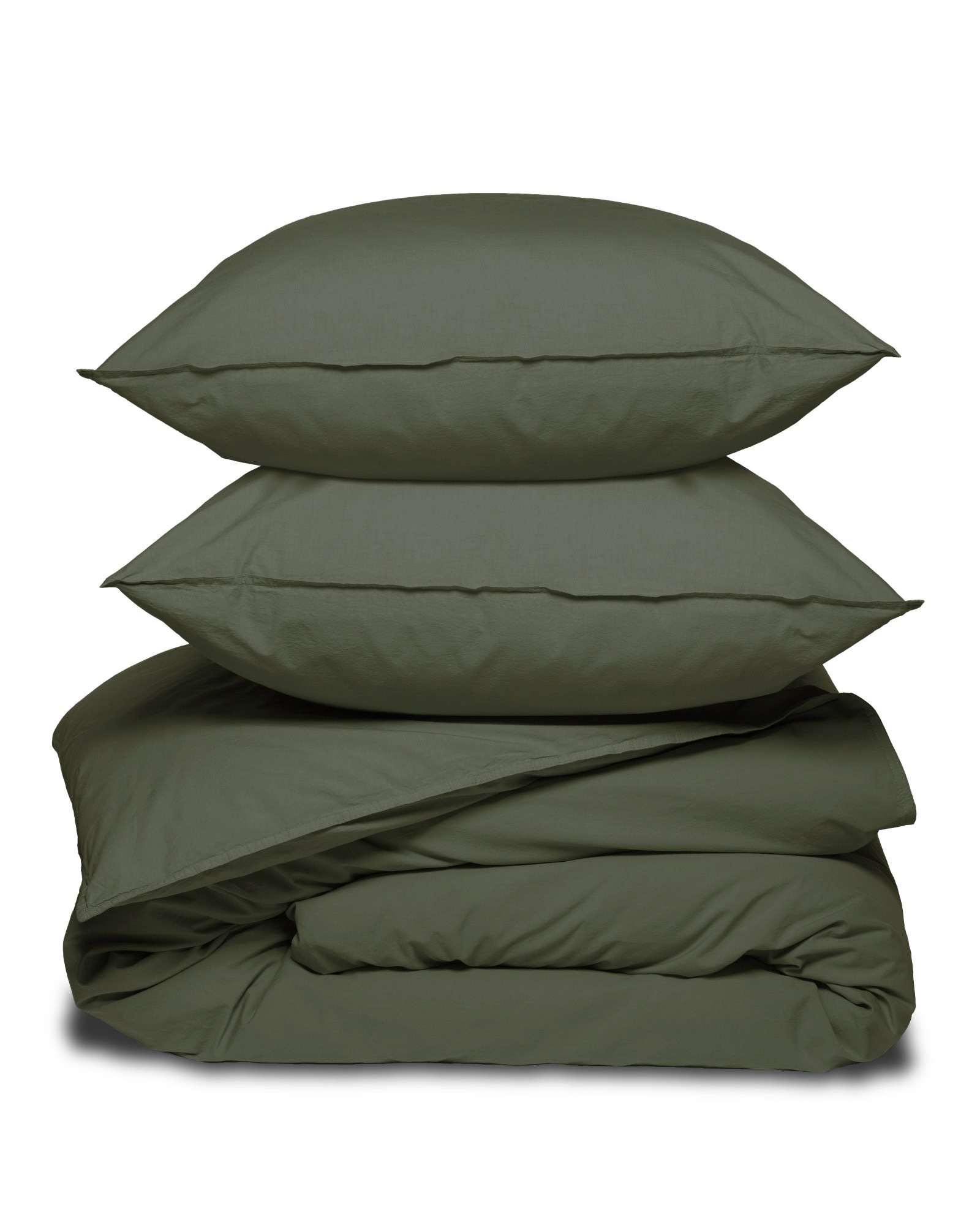 Dekbedset SUPERSOFT SATEEN Khaki