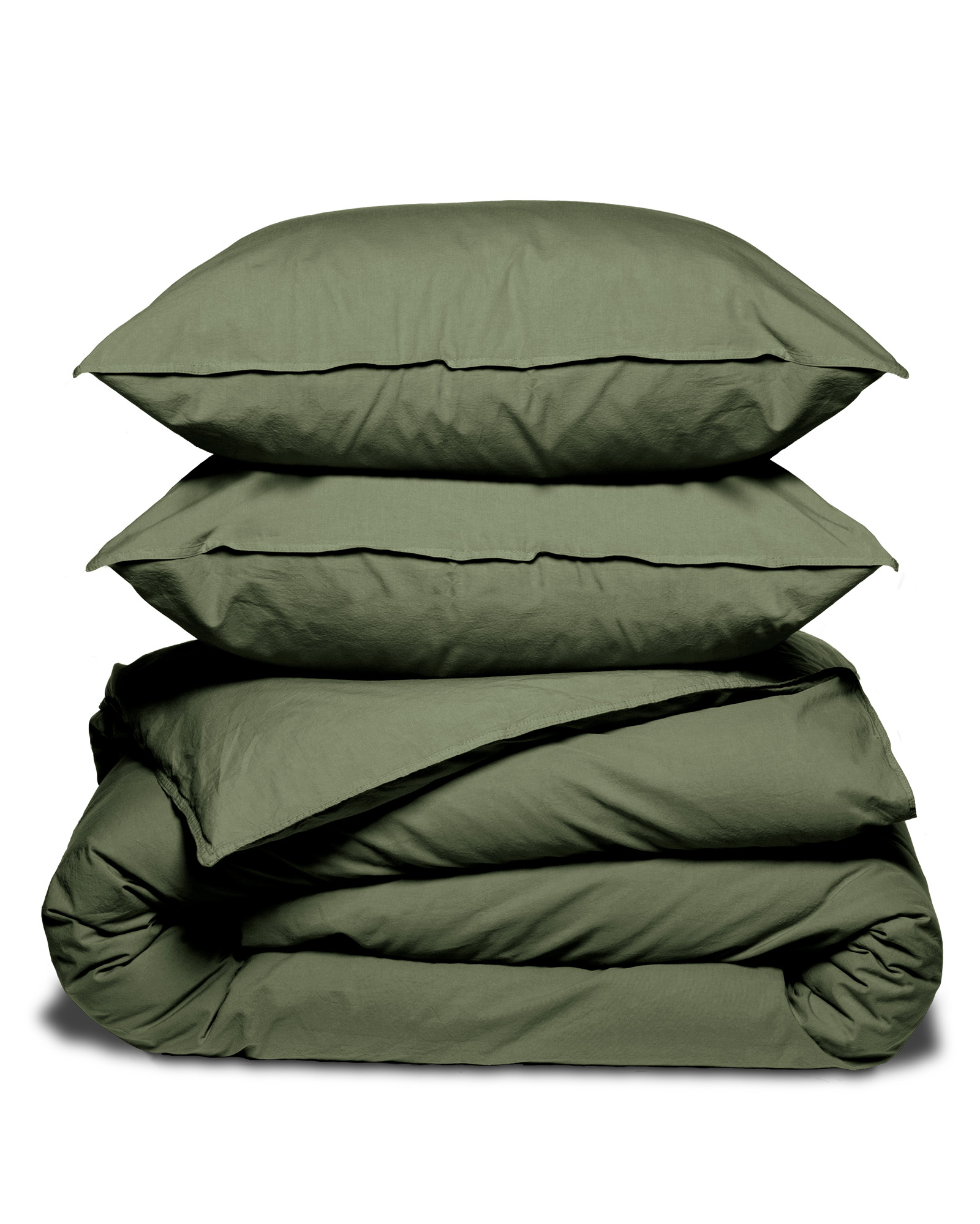 Dekbedset SUPERSOFT SATEEN Khaki