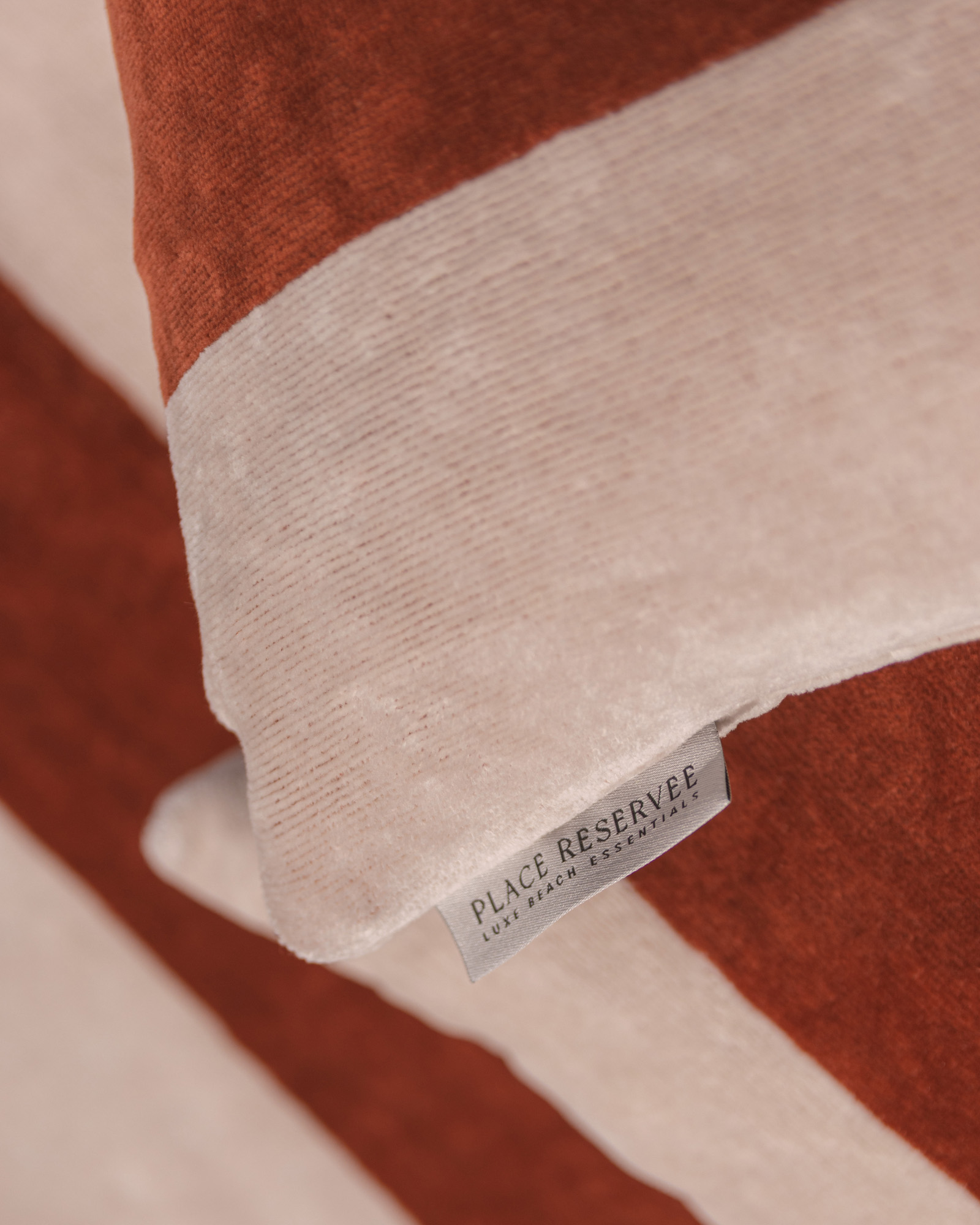 Kussen PLACE RESERVEE Tan 