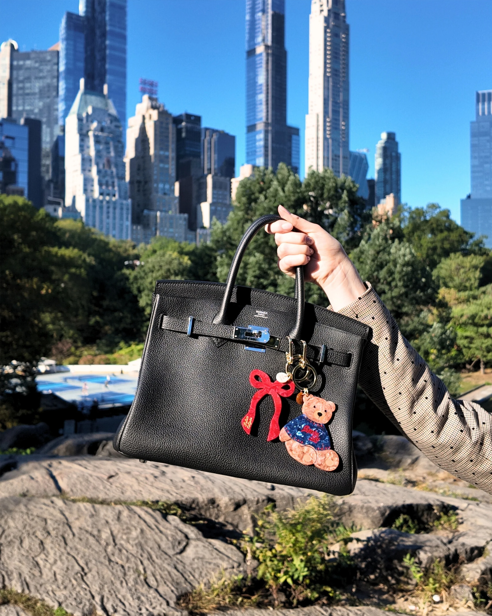 Sleutelhanger SOLAR ECLIPSE Apres Ski Teddy