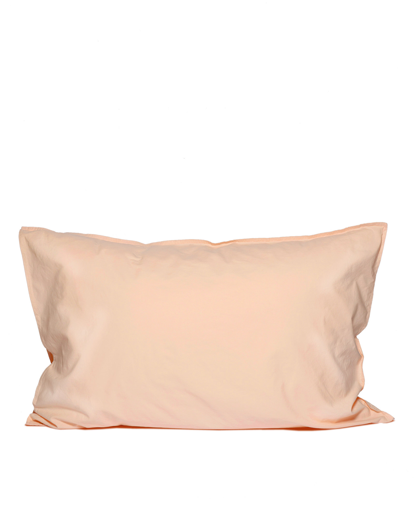 MARIE-MARIE - Pillowcase SLEEPY SATEEN Peach - 50x75 cm - Peach